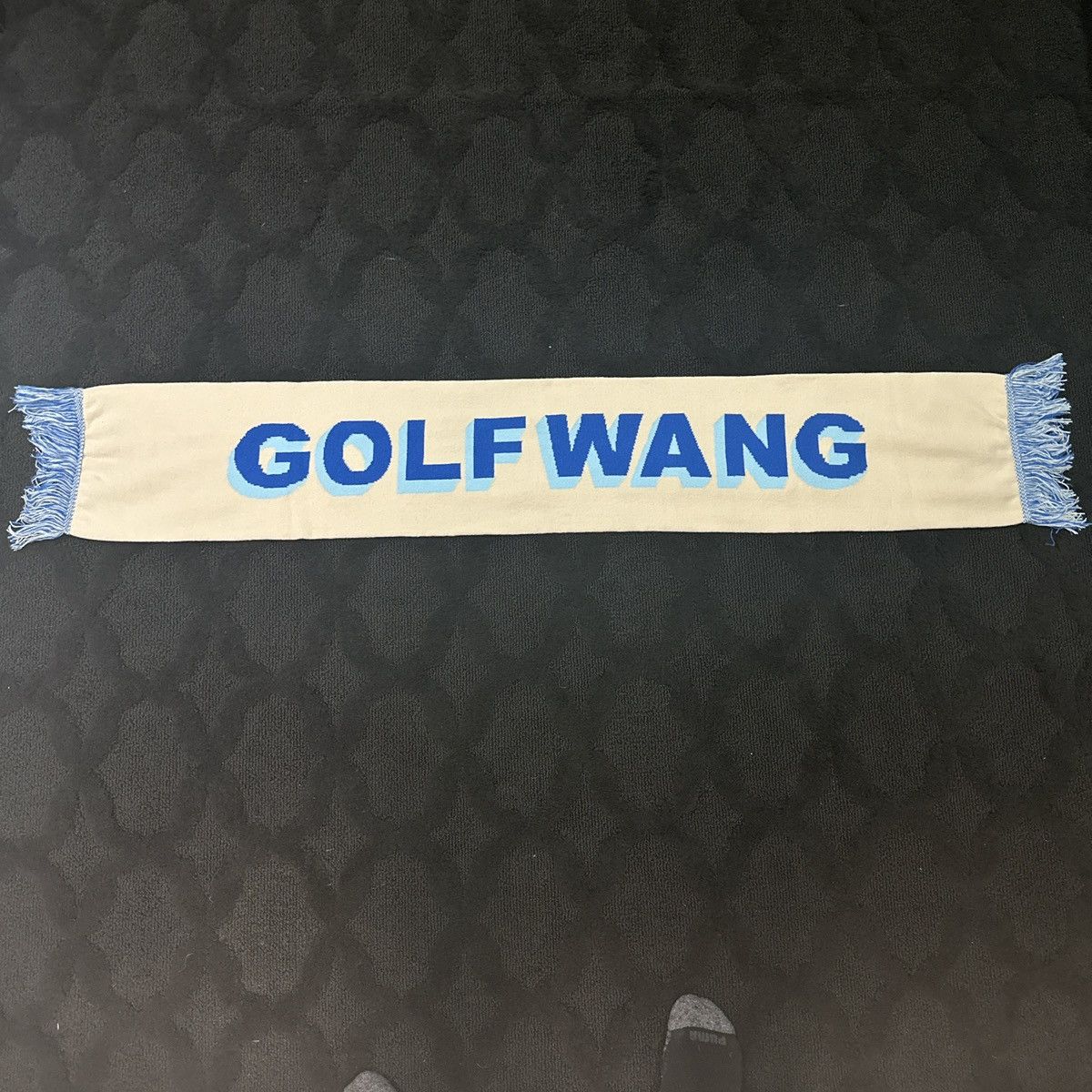 Golf Wang GOLF WANG MULTI COLOR SCARF Size ONE SIZE - 3 Thumbnail