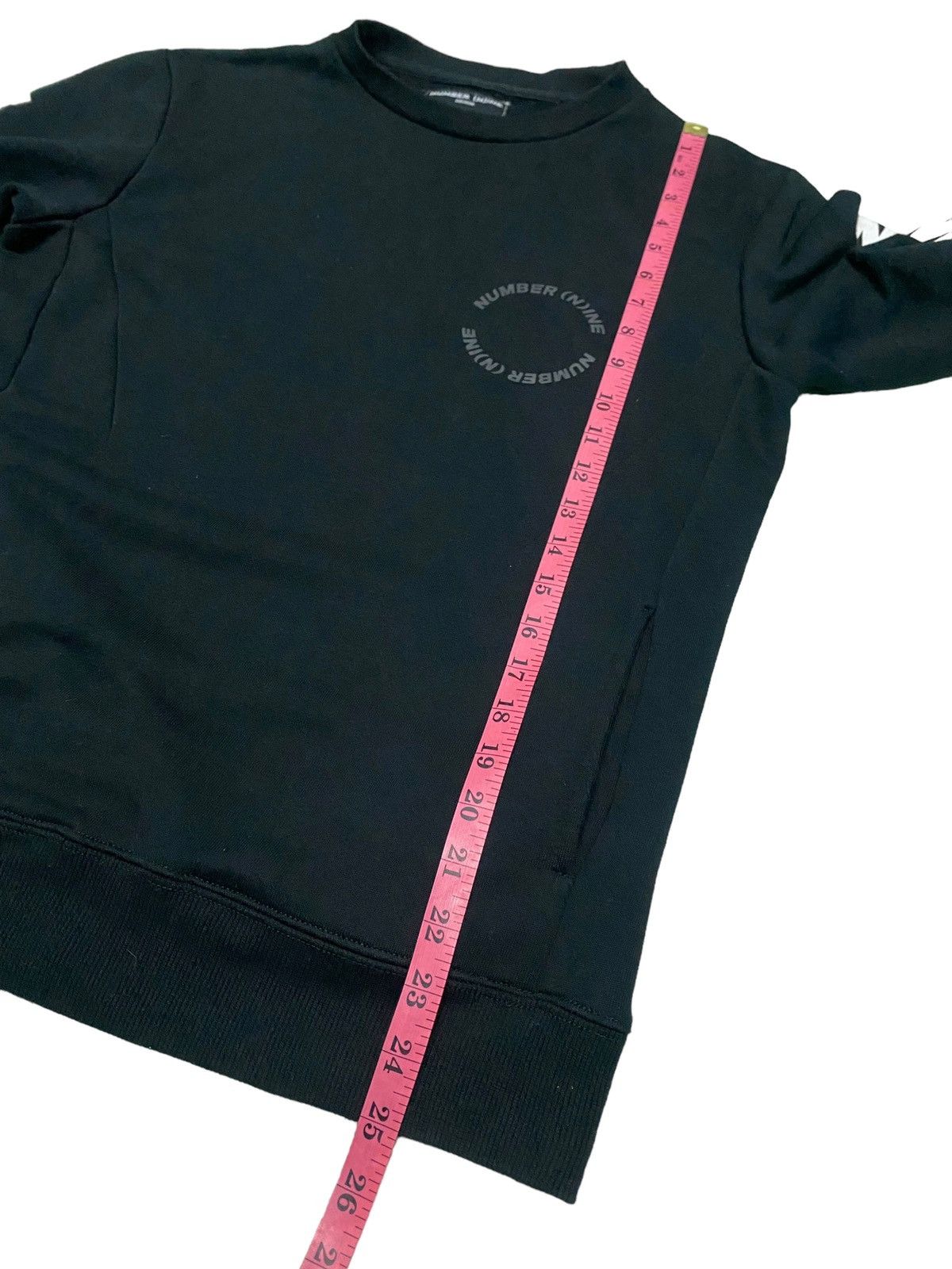 Number (N)ine 💥FinalDrop💥Number Nine Spellout Sweatshirt Size US M / EU 48-50 / 2 - 6 Thumbnail