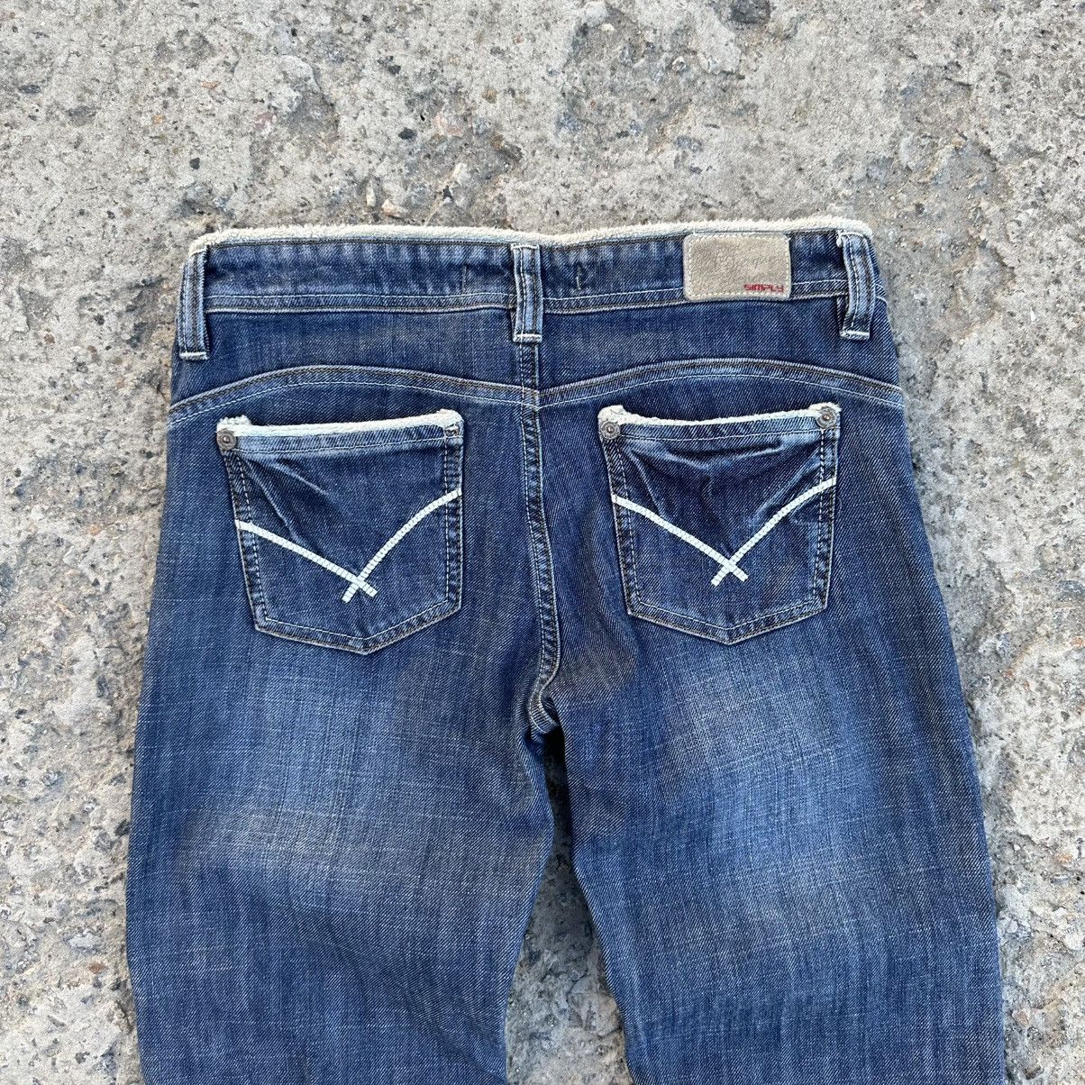 If Six Was Nine Vintage Japanese Style Women’s Simply Irresistible Y2K 00s Size 30" / US 8 / IT 44 - 10 Thumbnail