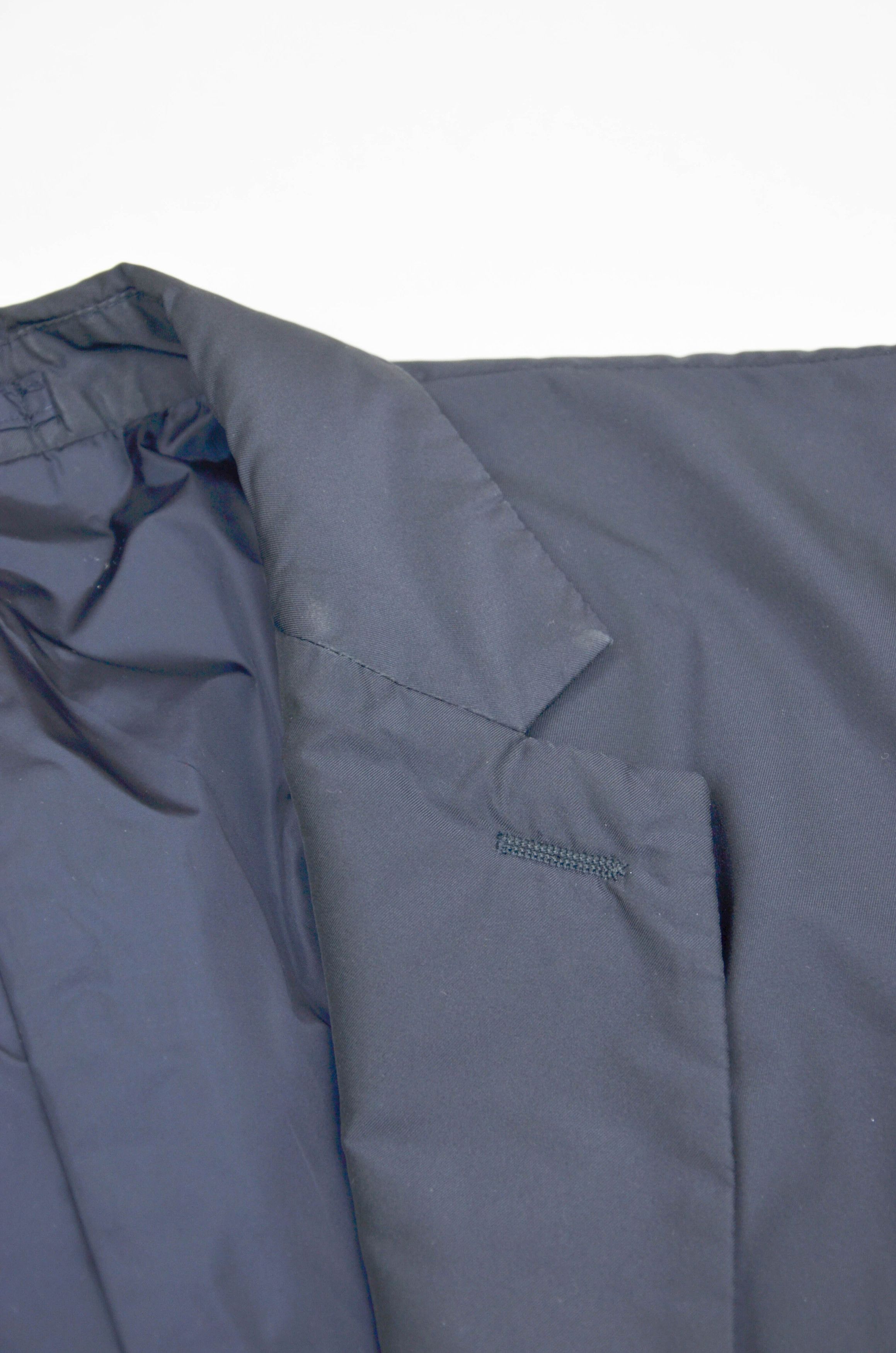 Prada PRADA Nylon Blazer Jacket – Size 52 Size 42R - 14 Thumbnail