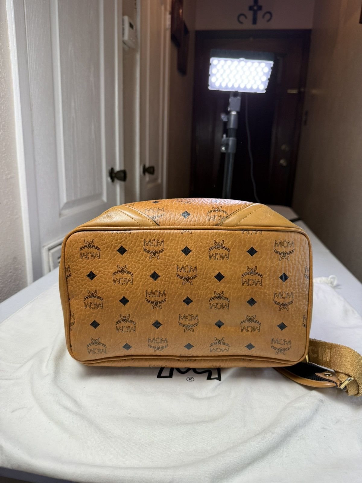 MCM MCM Duke Visetos Backpack | Lot Size ONE SIZE - 7 Thumbnail