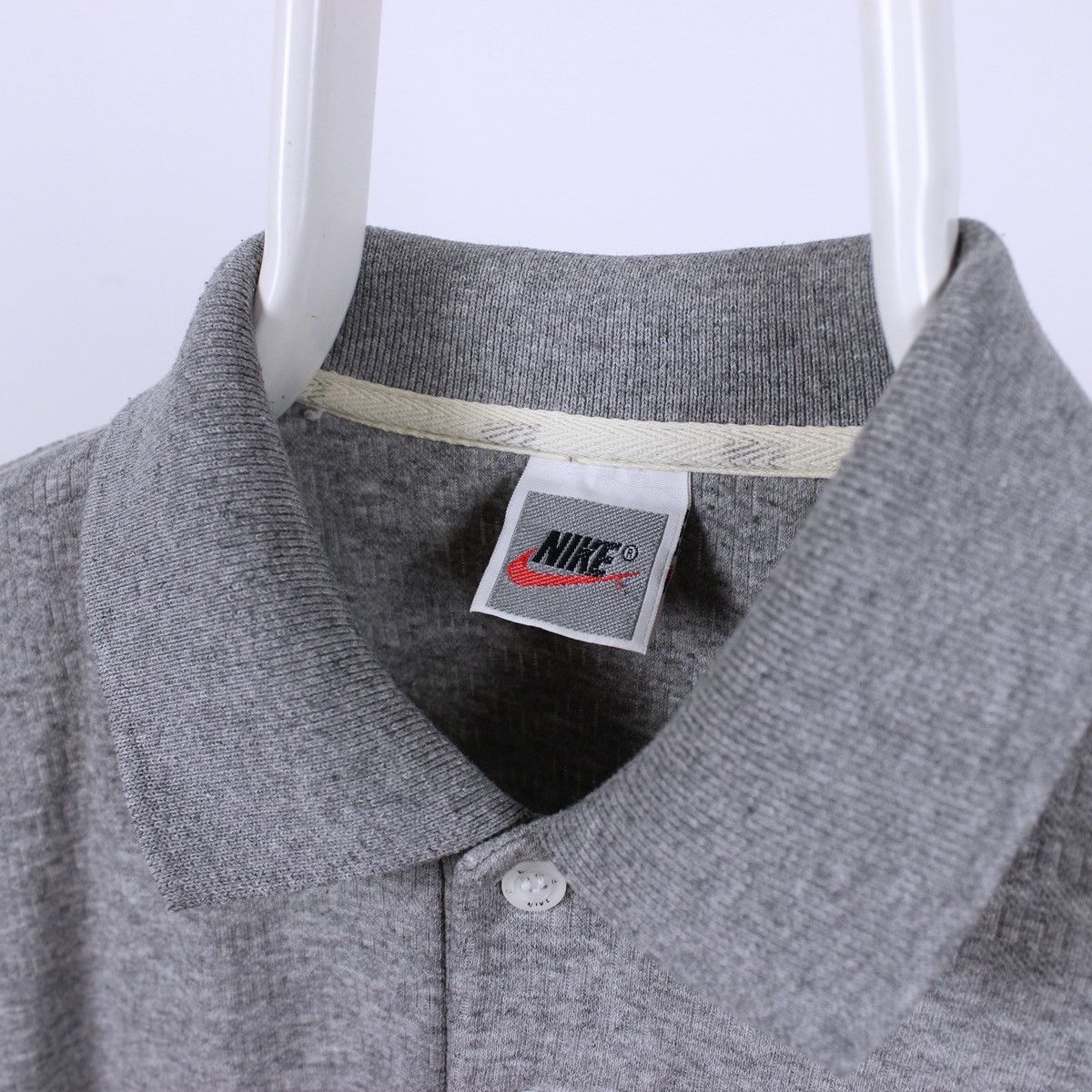 Nike Vintage Nike Polo Short Sleeve Size US XL / EU 56 / 4 - 3 Thumbnail