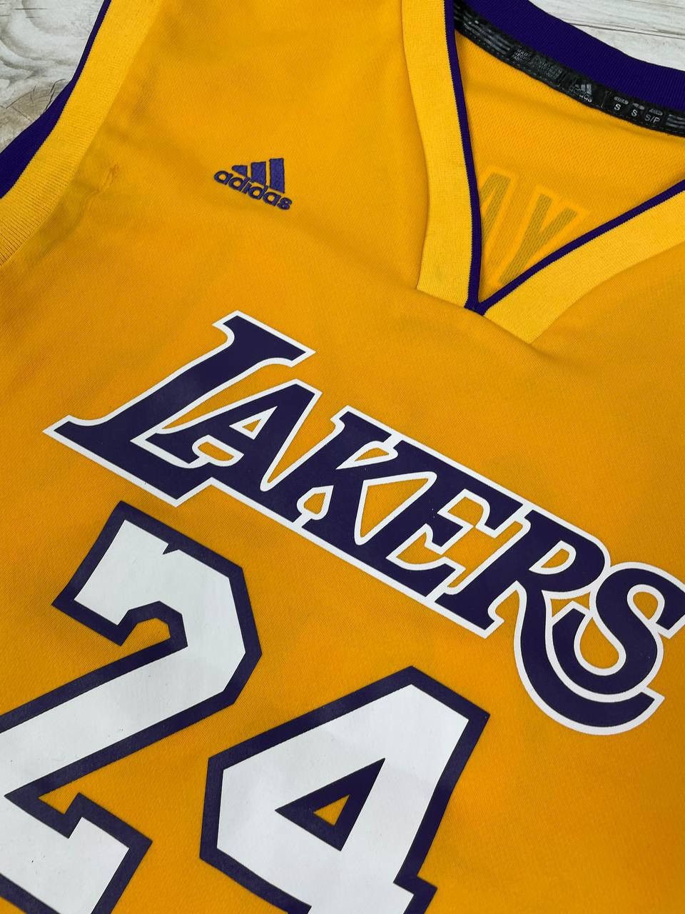 Adidas Adidas Lakers Kobe Bryant #24 NBA Shirt Jersey Basketball Size US S / EU 44-46 / 1 - 11 Thumbnail