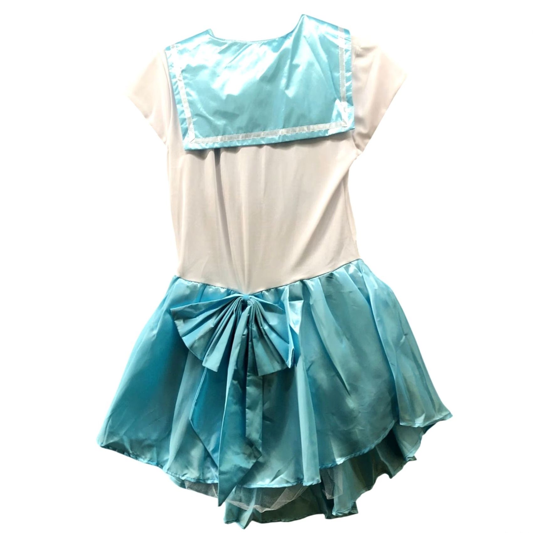 Vintage VINTAGE Sailor Moon Sailor Mercury Costume Womens S/M Blue Cosplay Size ONE SIZE - 2 Thumbnail
