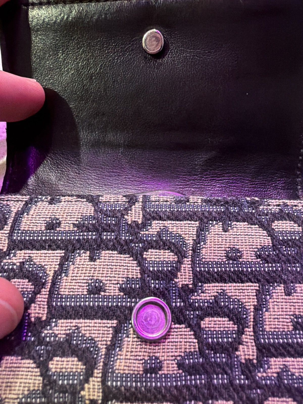 Dior Dior key case Size ONE SIZE - 5 Thumbnail
