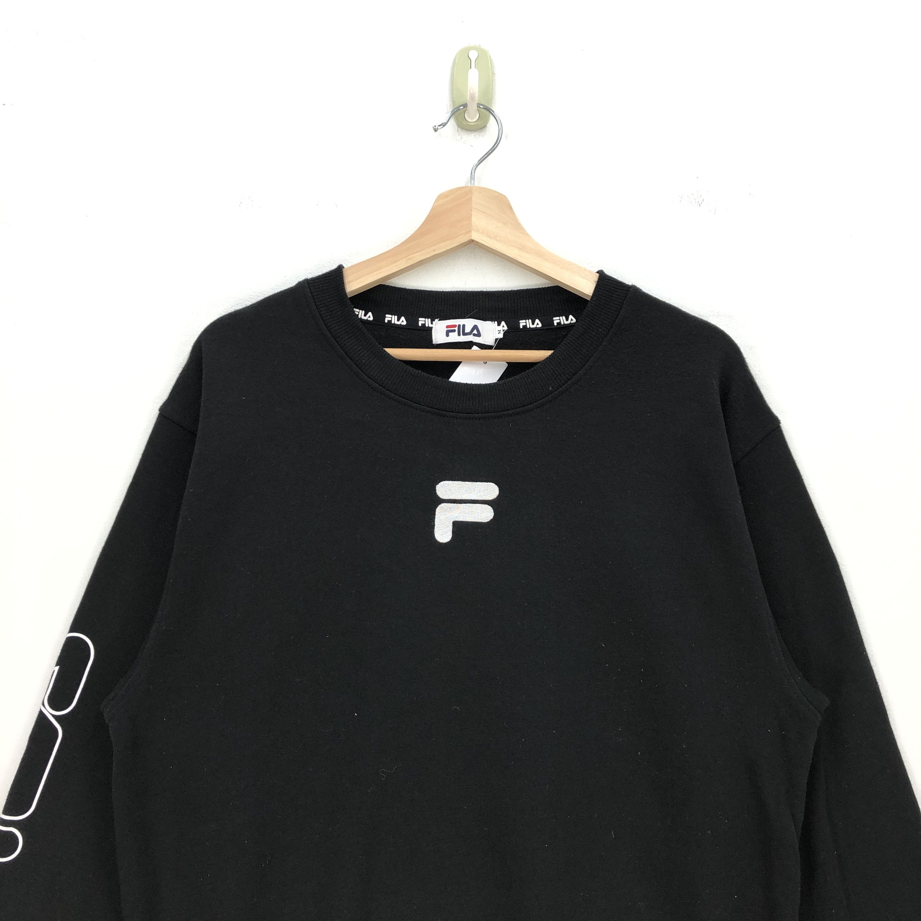 Fila Vintage Fila Sweatshirt Fila Sweater Fila Jumper Pullover Size US M / EU 48-50 / 2 - 2 Thumbnail