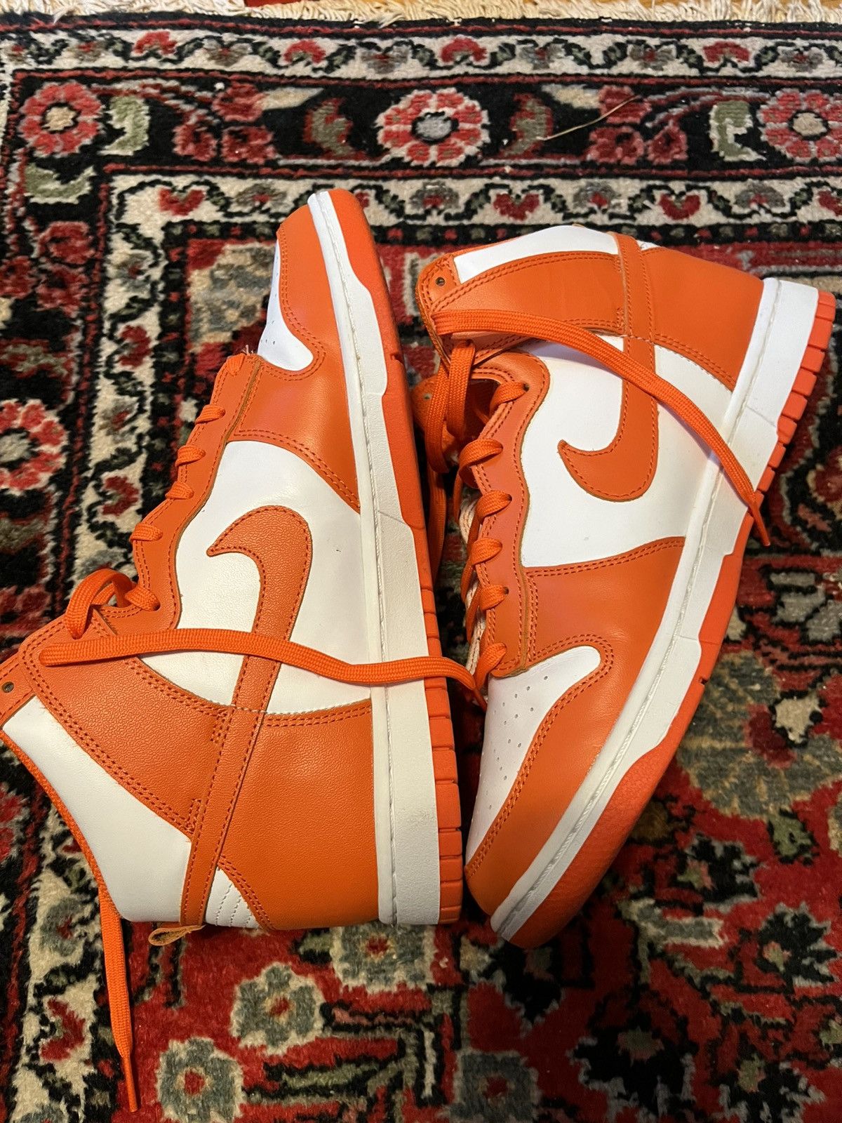 Nike Nike Dunk High OG Retro “Syracuse” - US 10.5 100% AUTHENTIC Size US 10.5 / EU 43-44 - 2 Thumbnail