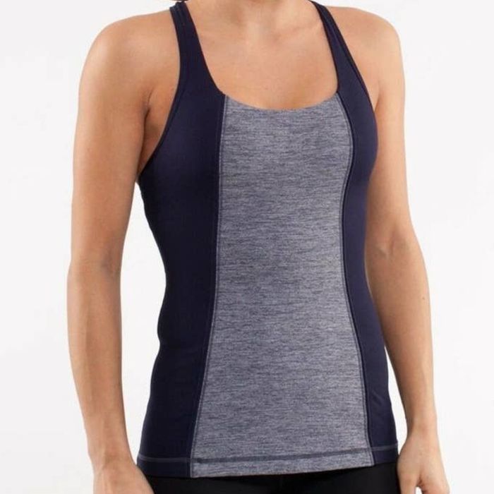 Lululemon Lululemon Flow Y Bra IV Boom Juice Sport Bra Size 6