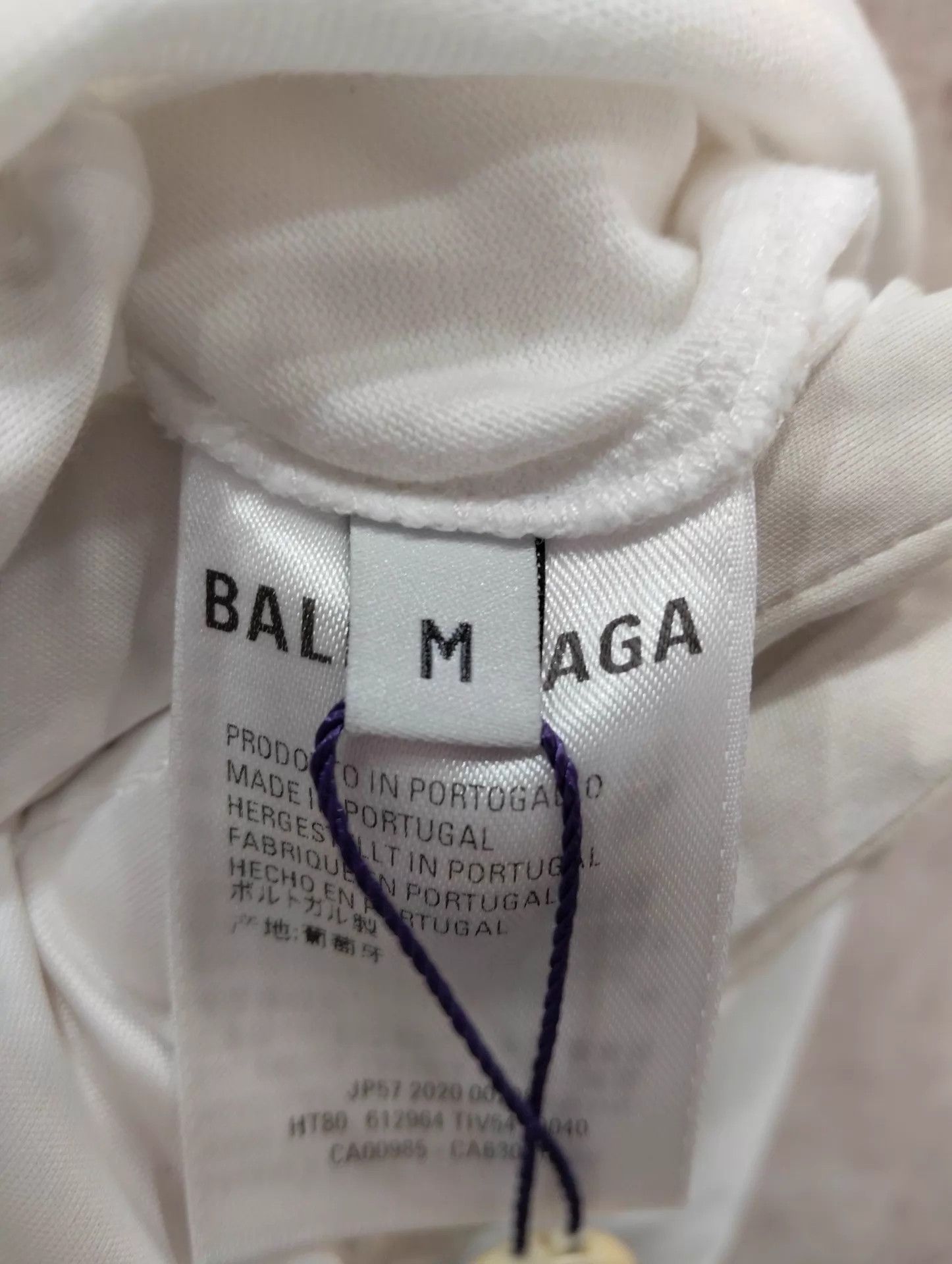 Balenciaga Balenciaga Women's Logo Print Crewneck Short Sleeve Tee M Size M / US 6-8 / IT 42-44 - 5 Thumbnail