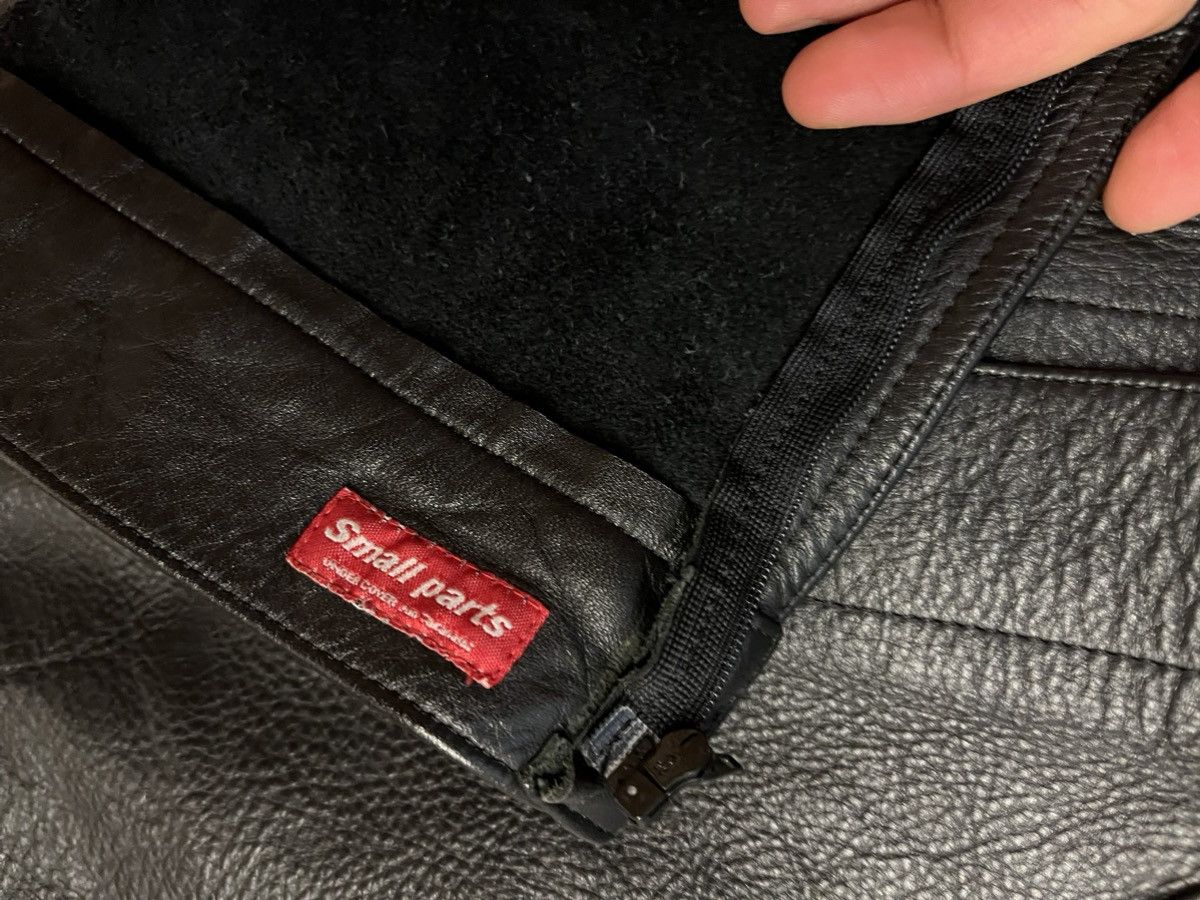 Undercover Undercover 98-99aw small parts cowhide jacket Size US L / EU 52-54 / 3 - 7 Thumbnail