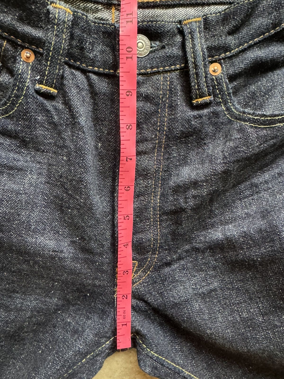 Pure Blue Japan Pure Blue Japan 16.5 oz SLB-019 Slub size 31 Size US 31 - 4 Thumbnail