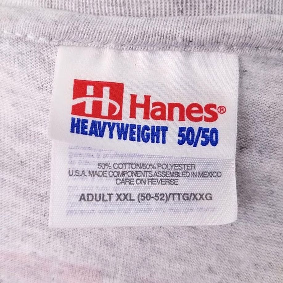 Hanes VINTAGE Hanes Las Vegas Inner City Games T Shirt Mens 2XL Gray 90s Game Of Life Shirt Size US XXL / EU 58 / 5 - 4 Thumbnail