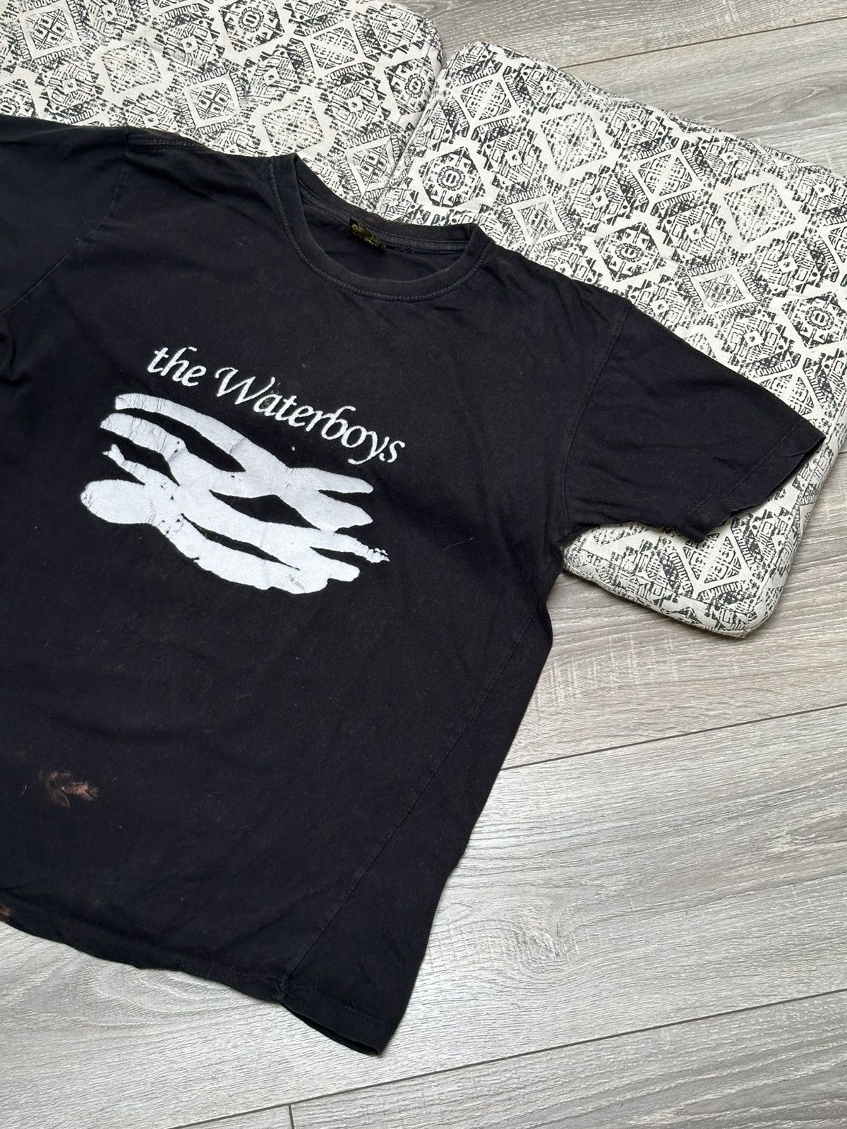 Band Tees The Waterboys Vintage Rock Band Tee Black Surf Size US M / EU 48-50 / 2 - 3 Thumbnail