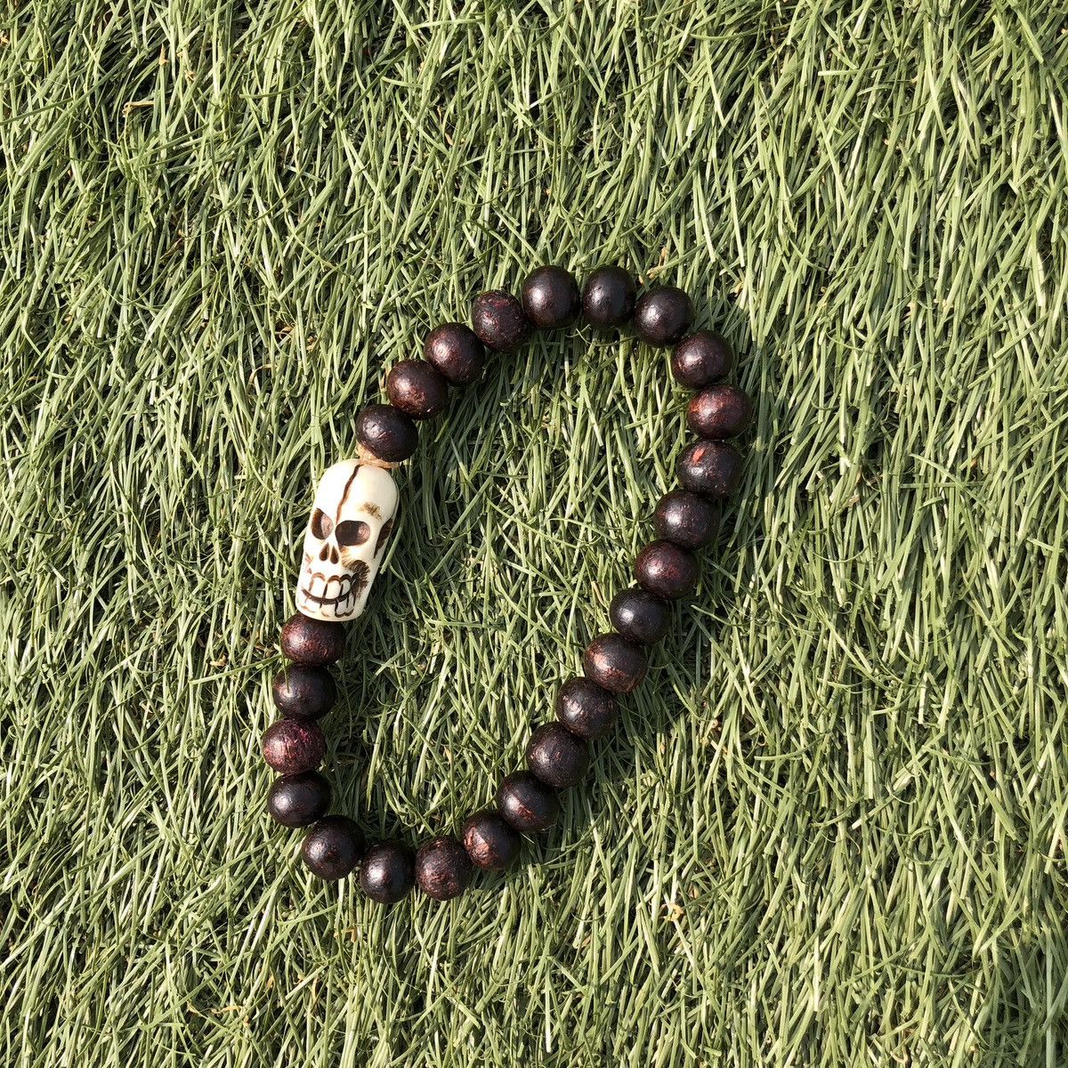 Vintage Skull bracelet Size ONE SIZE - 1 Thumbnail