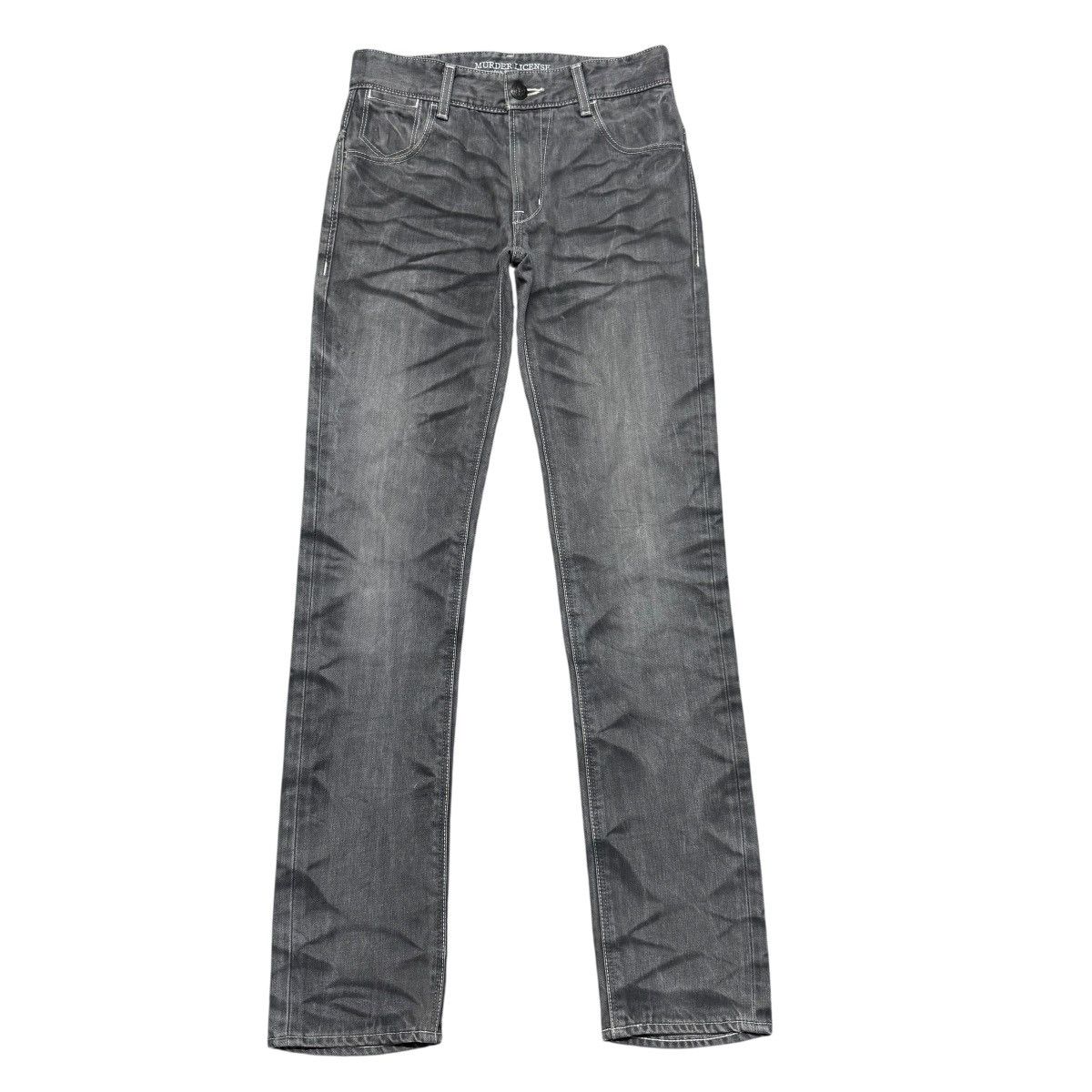 Murder License Murder License Clawmark Denim Slim Jeans Size US 29 - 2 Thumbnail