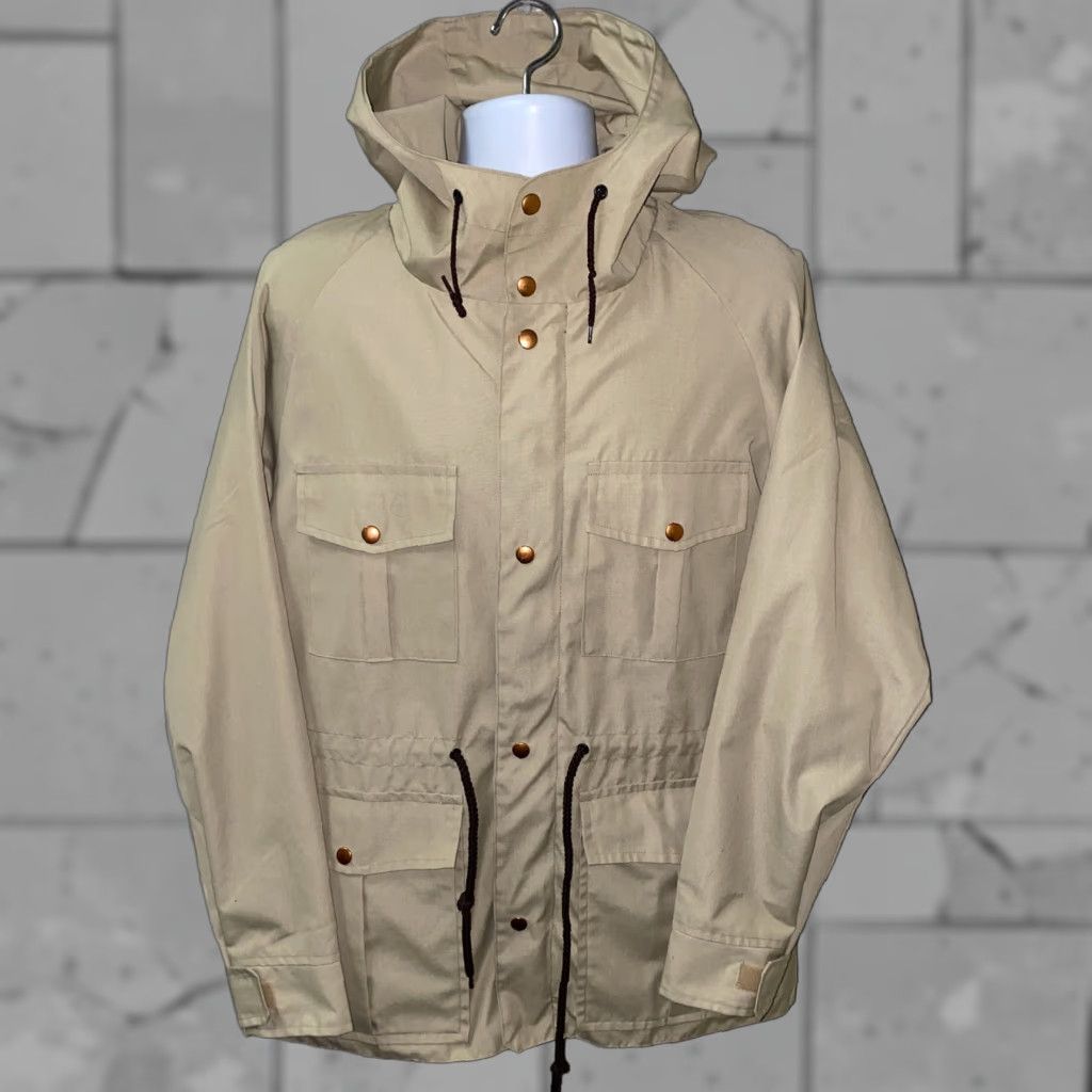Vintage Black Sheep Jacket Hooded Snap Button Mens M Beige Black Sheep Jacket Hooded Snap Button Mens M Beige Size US M / EU 48-50 / 2 - 1 Thumbnail