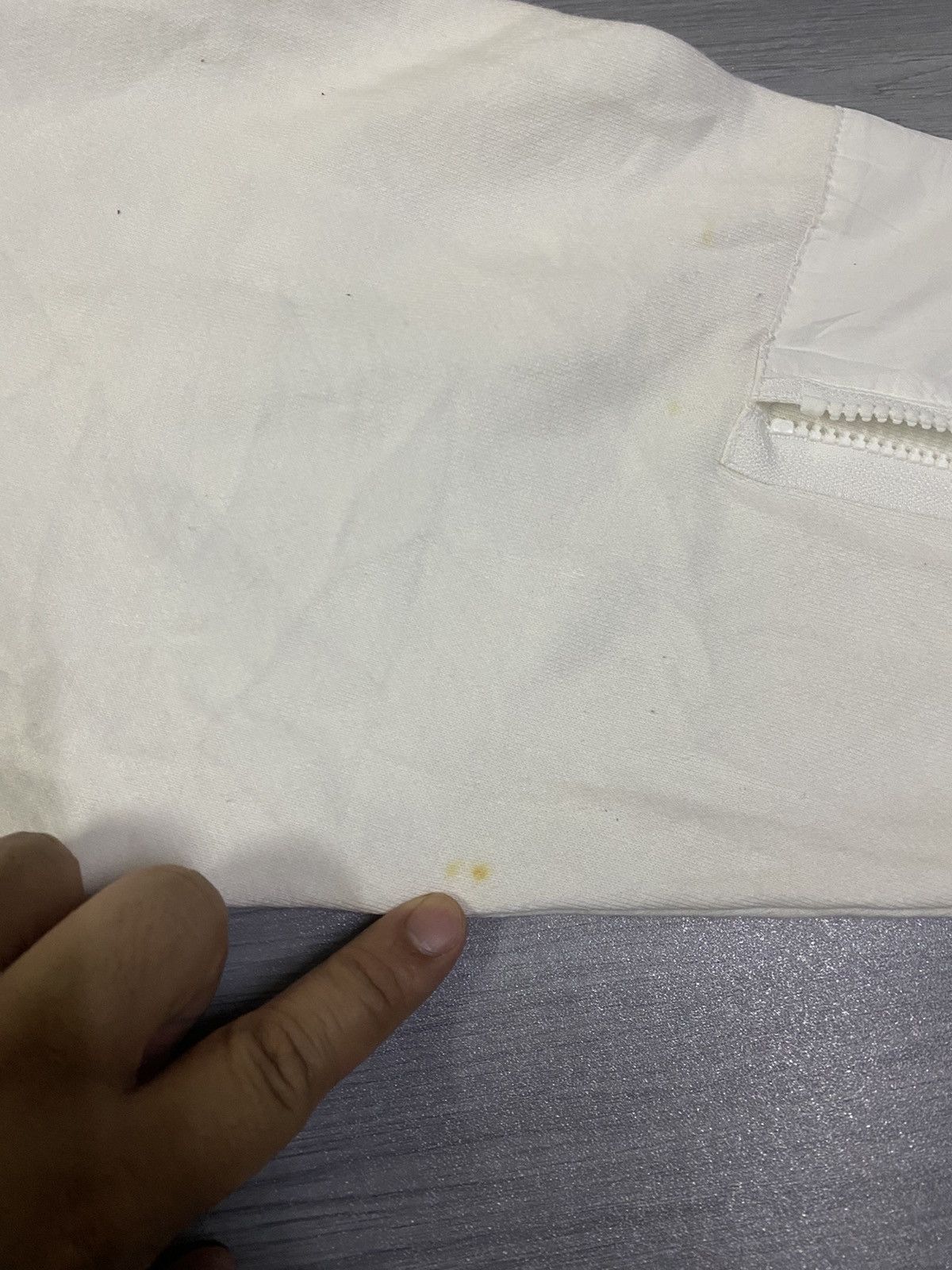 GU × Undercover Undercover X GU Sweatshirt Plain White Crewneck Size US M / EU 48-50 / 2 - 10 Thumbnail