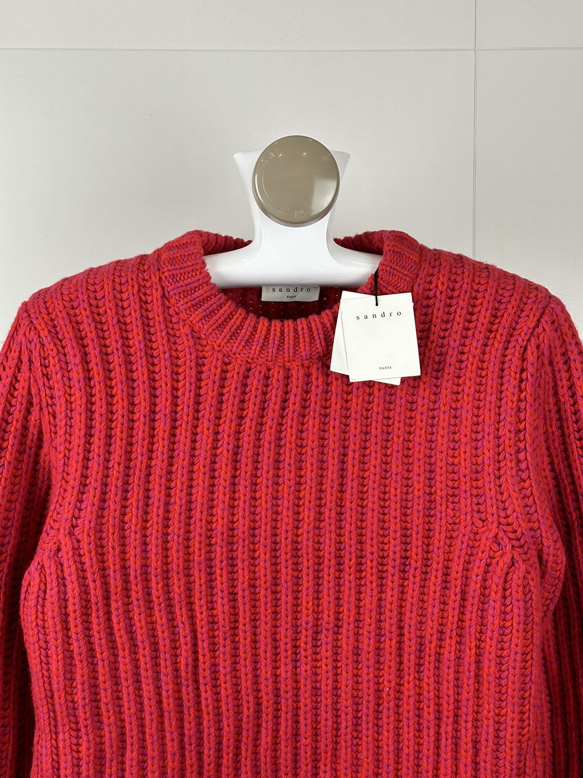 Sandro Sandro Paris men knit sweater size XS fit S Size US S / EU 44-46 / 1 - 7 Thumbnail