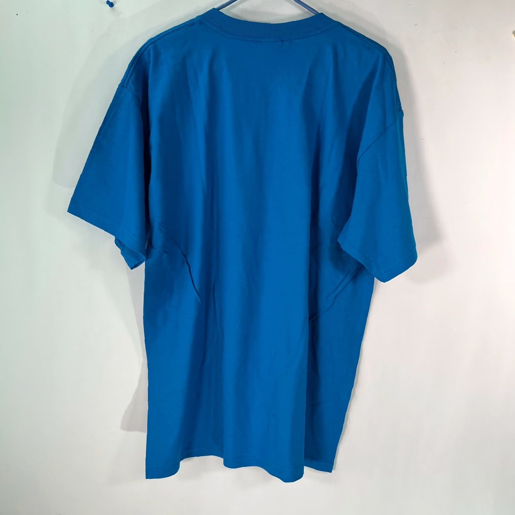 Gildan Gildan T-Shirt Mens Short Sleeve I'm All About Blue Ultra Cotton Graphic XL Blue Graphic Tee - Mens XL Blue Graphic T-Shirt Gildan Size US XL / EU 56 / 4 - 2 Thumbnail