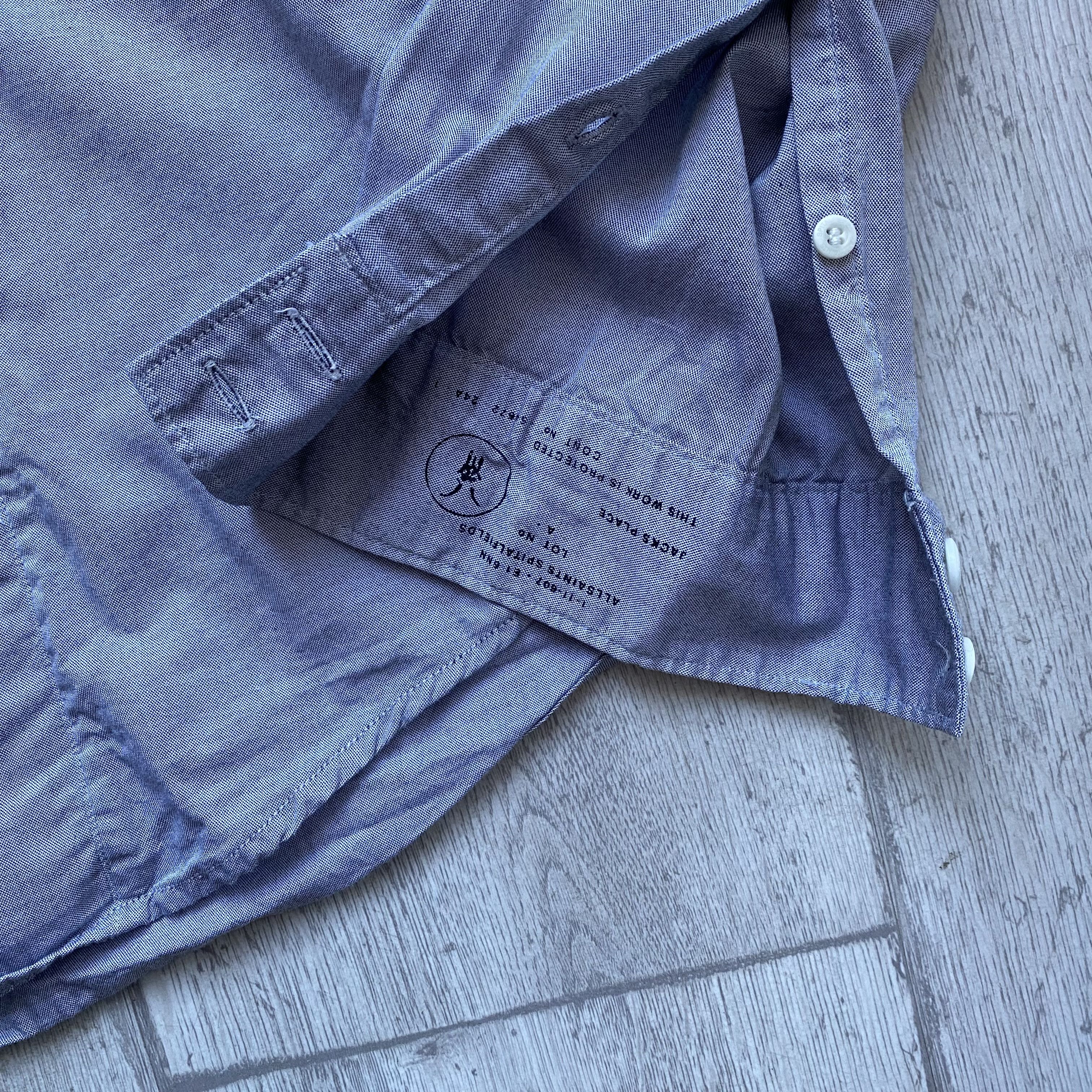Allsaints ❗️ RARE AllSaints Redondo Luxury Long Sleeve ButtonUp Shirt Size US M / EU 48-50 / 2 - 8 Thumbnail