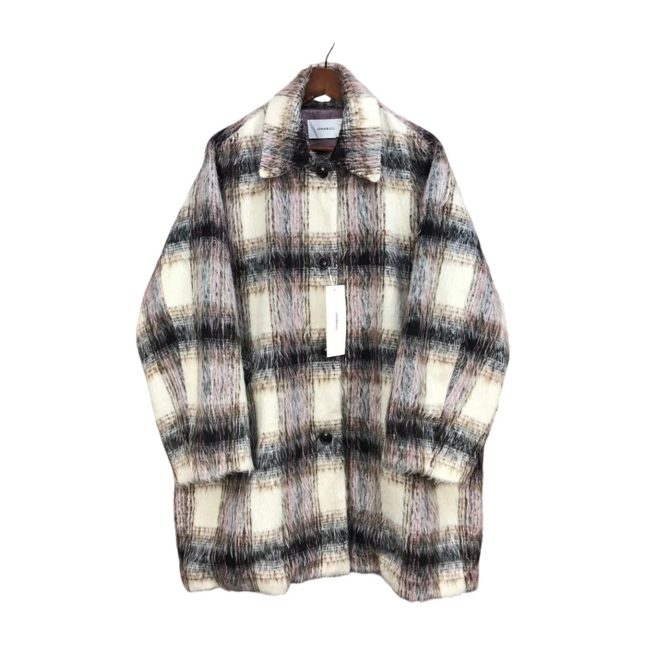 Johnbull BNWT JOHNBULL MOHAIR JACKET Size L / US 10 / IT 46 - 1 Thumbnail