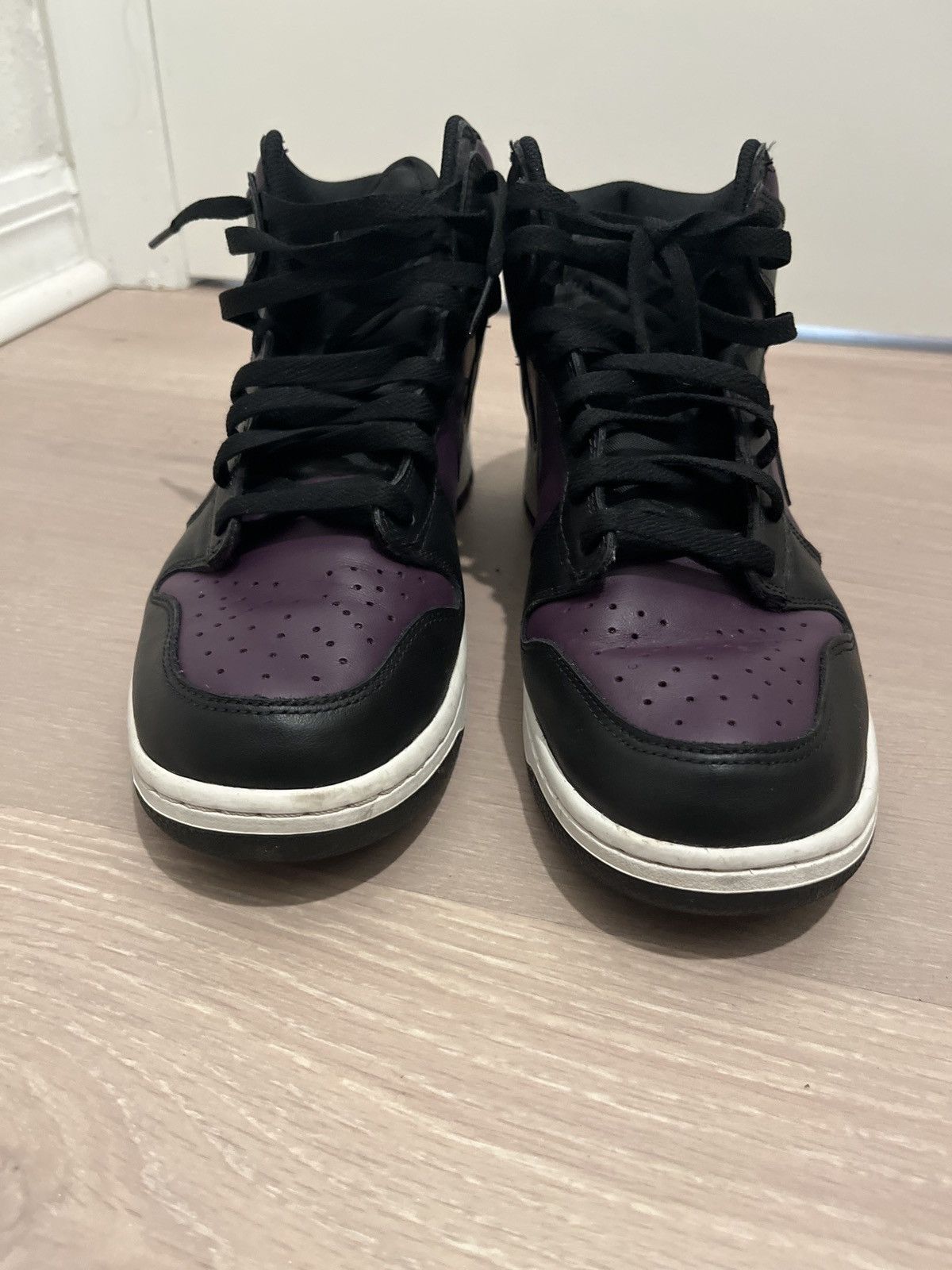 Fragment Design × Nike Nike Dunk High Fragment Beijing 2021 Size US 9.5 / EU 42-43 - 3 Thumbnail