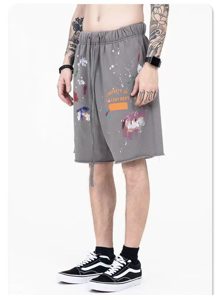 Designer × Japanese Brand Vintage Hip Hop Street Comfort Casual Shorts Size US 32 / EU 48 - 2 Thumbnail