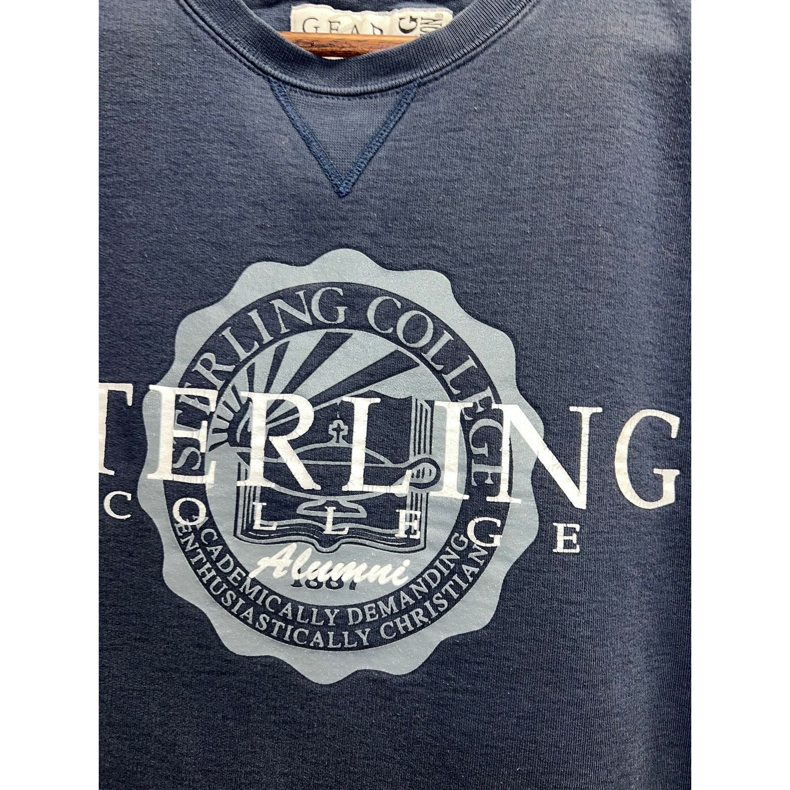 Gear for Sports Vintage Sterling College Sweatshirt Gear For Sports Crewneck Size US L / EU 52-54 / 3 - 5 Thumbnail