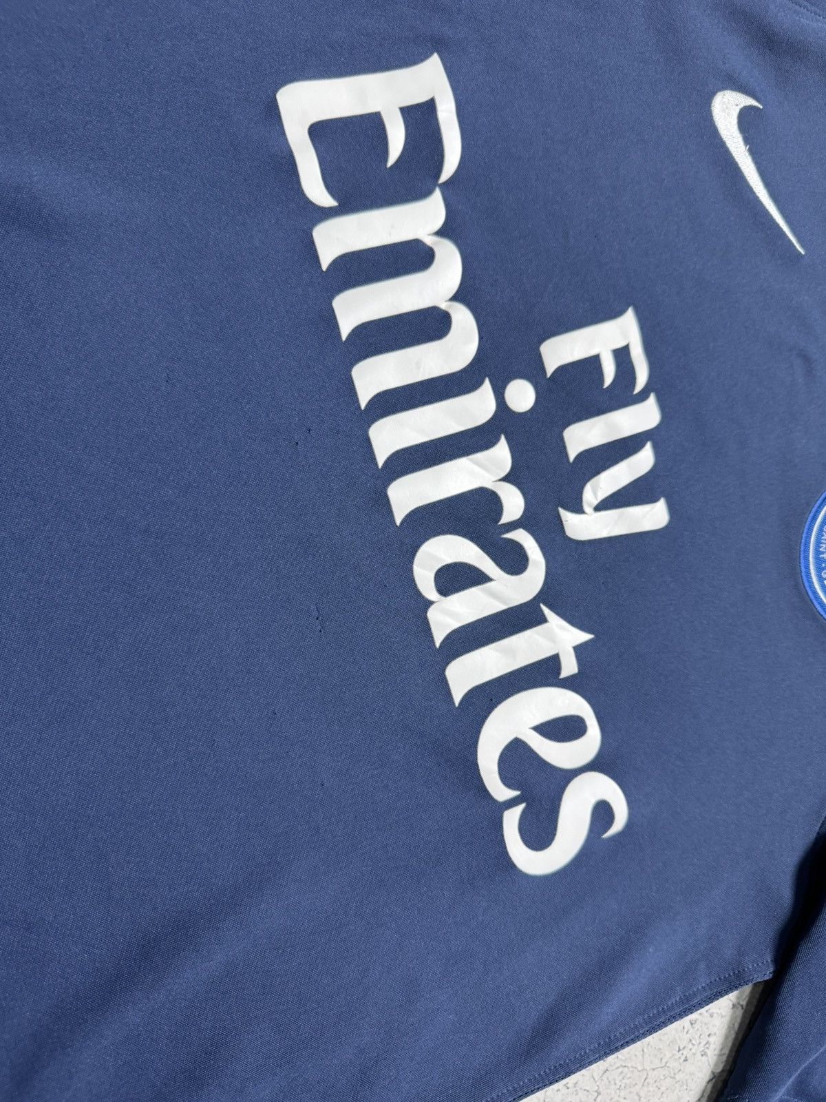 Nike Nike FC PSG Paris Saint Germain Vintage Soccer Jersey Shirt Size US S / EU 44-46 / 1 - 5 Thumbnail