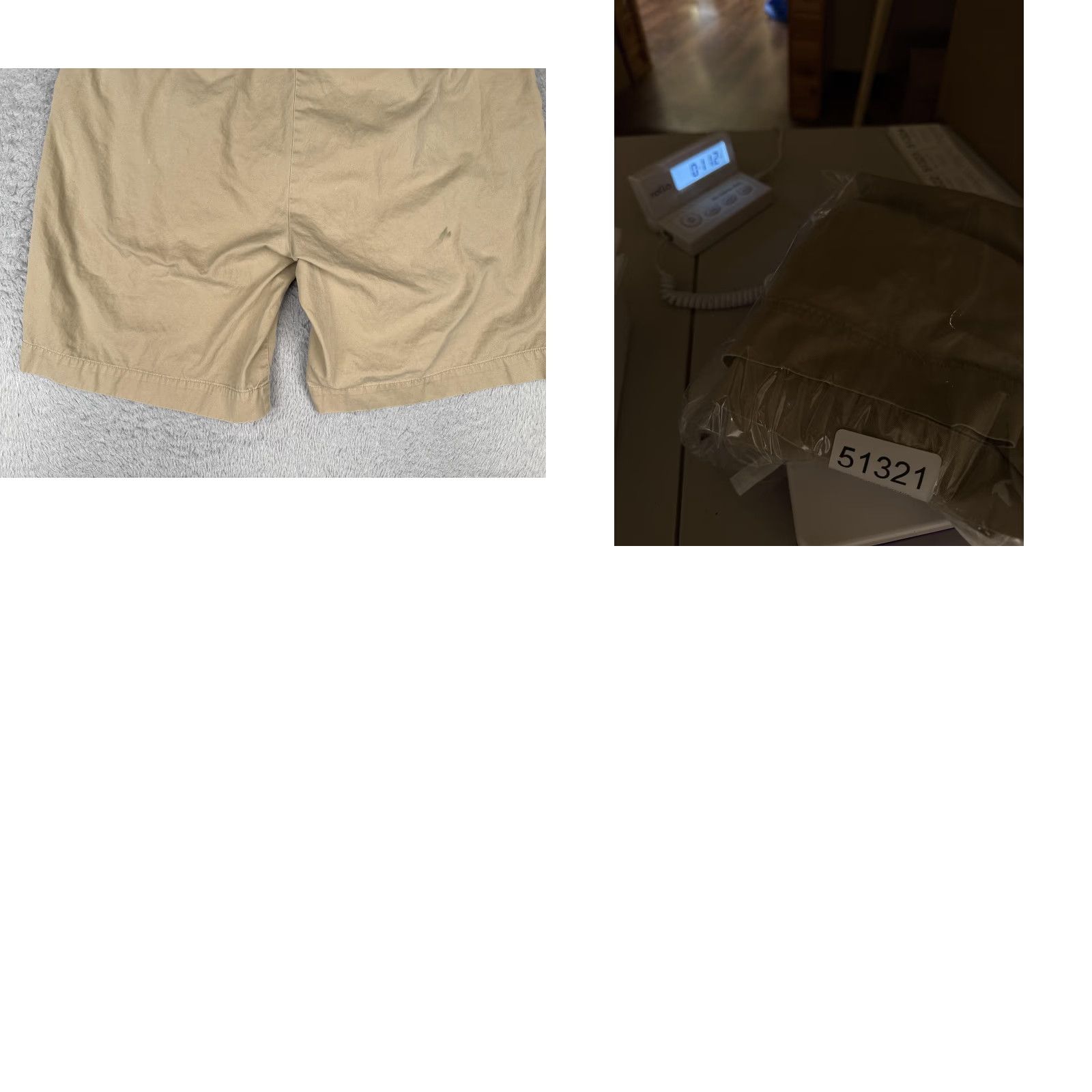 Polo Ralph Lauren Polo Ralph Lauren Shorts Mens 36x9 Khaki Chino Classic Fit Cotton Casual 36 Size US M / EU 48-50 / 2 - 10 Thumbnail