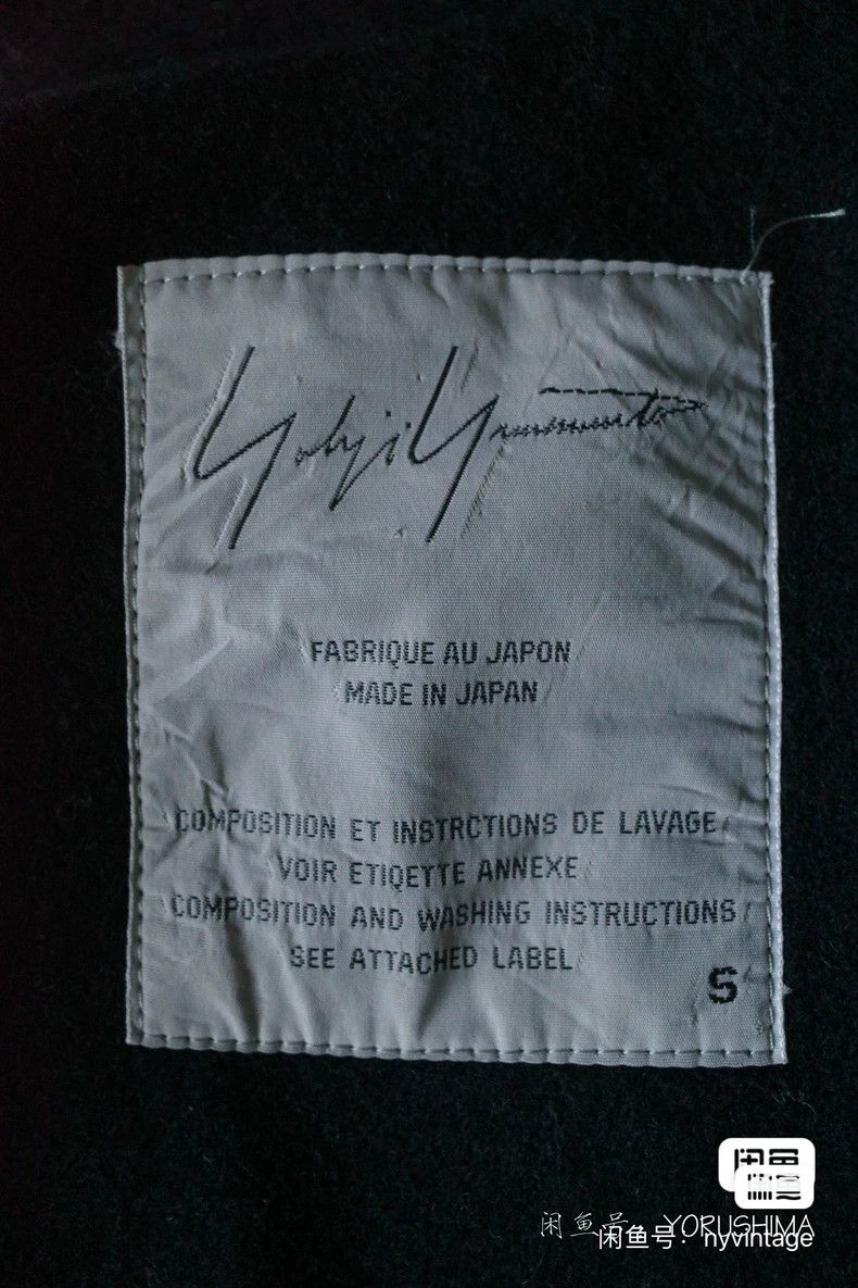 Yohji Yamamoto Yohji Yamamoto Dropped shoulder wool jacket Size S / US 4 / IT 40 - 5 Thumbnail