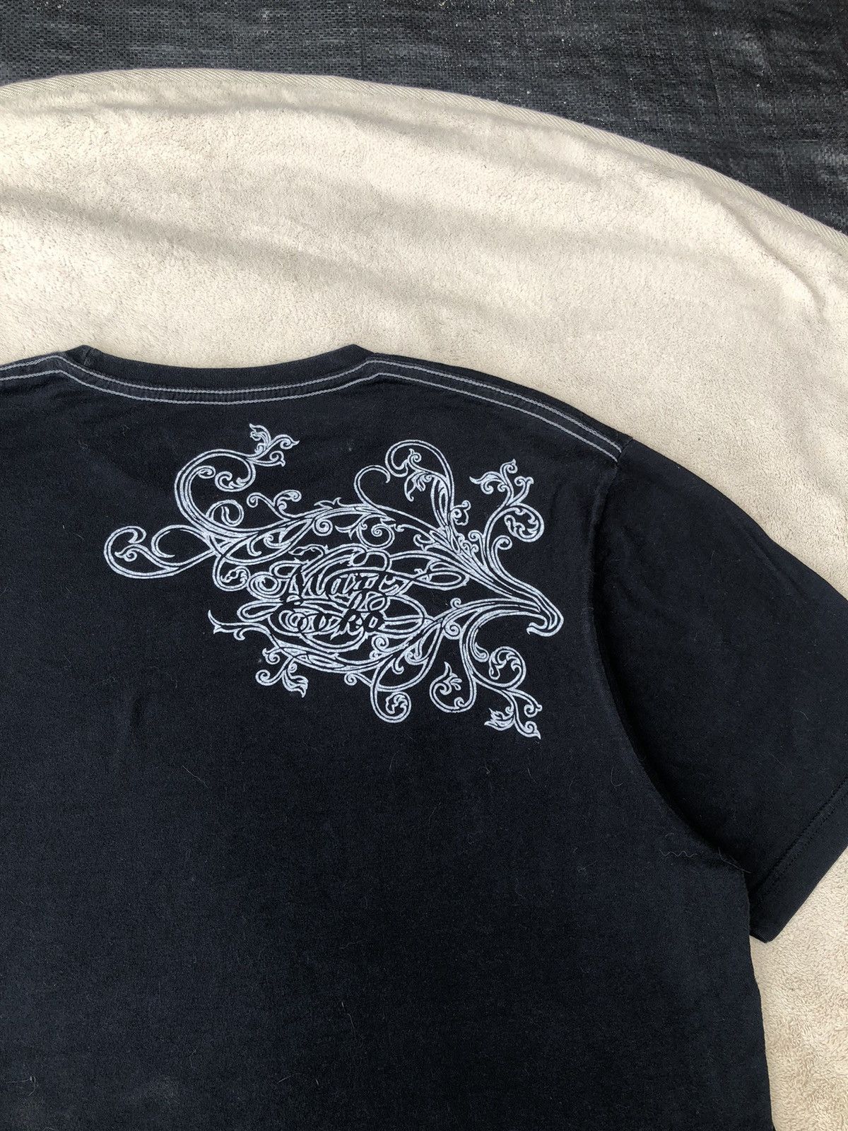 Affliction × Ecko Unltd. × Marc Ecko Vintage Marc Ecko Affliction Style T Shirt Size US L / EU 52-54 / 3 - 10 Thumbnail