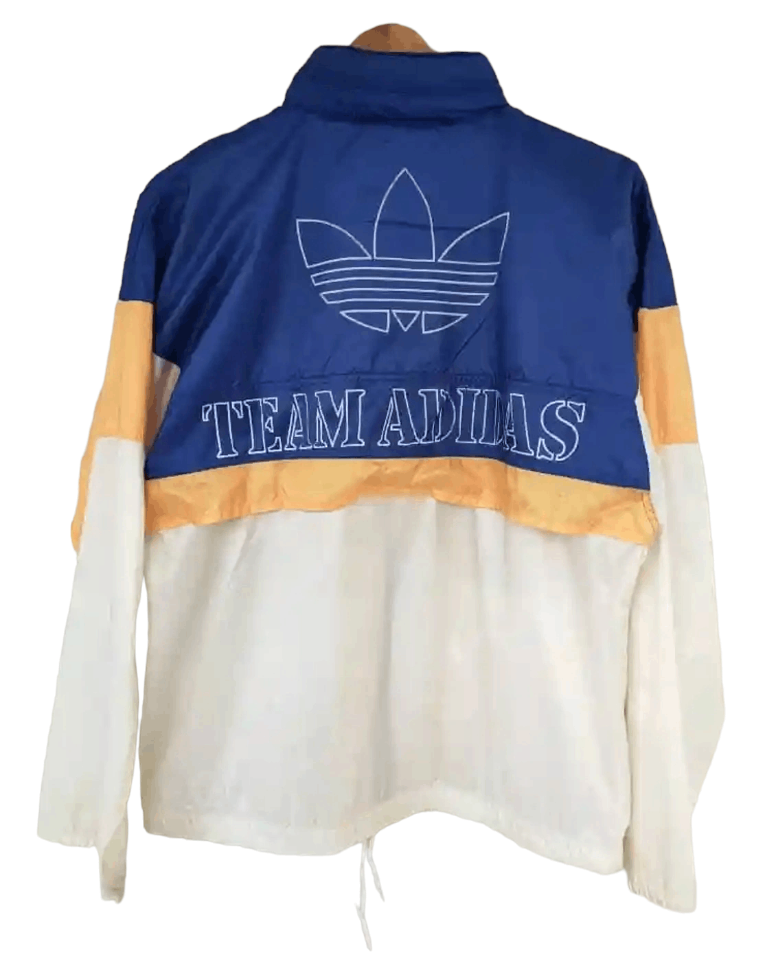 Adidas Vintage Team Adidas Windbreaker Size US M / EU 48-50 / 2 - 1 Thumbnail