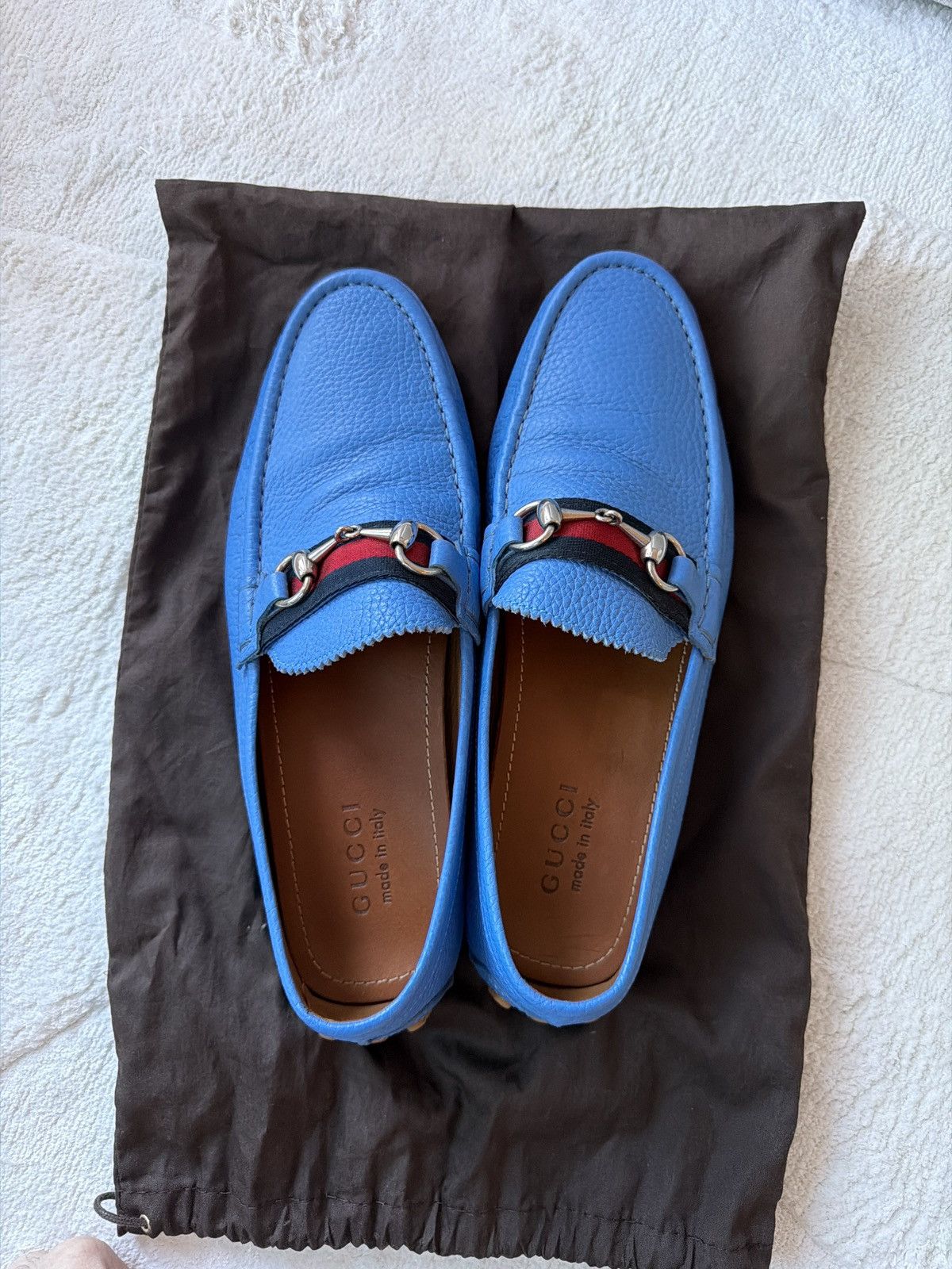 Gucci Gucci driving shoe mint condition Size US 8 / EU 41 - 3 Thumbnail