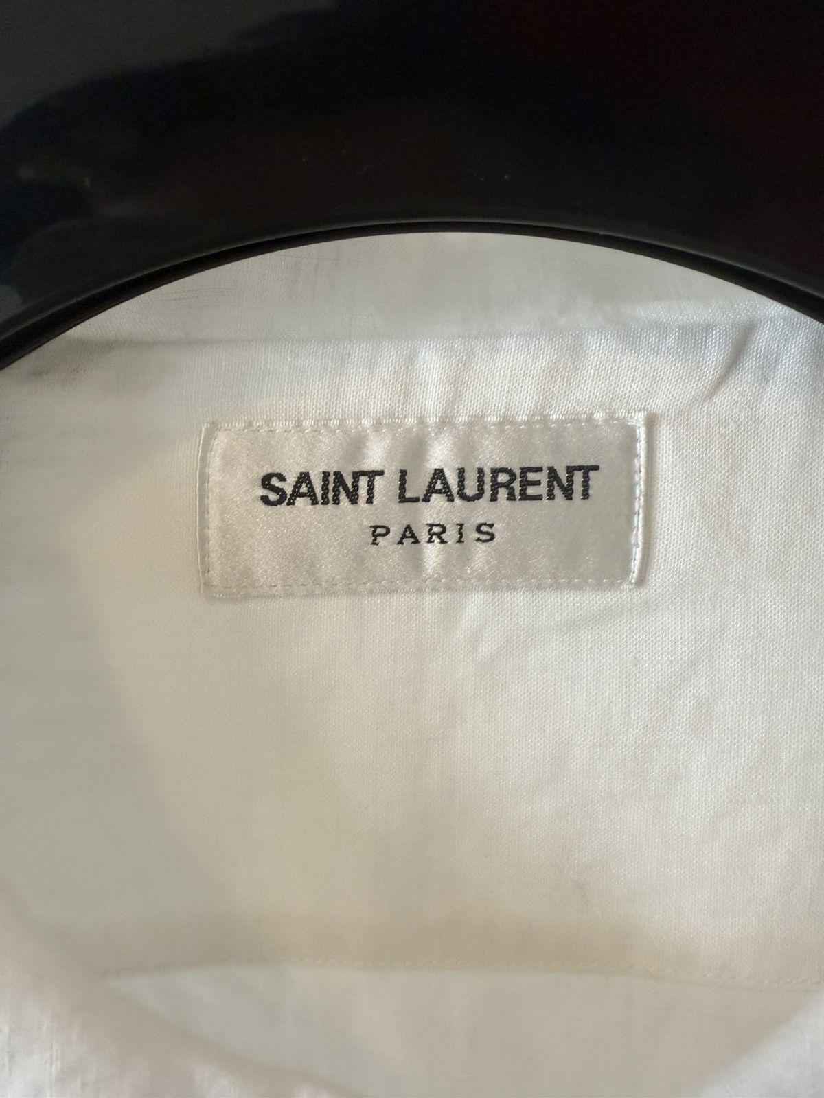 Saint Laurent Paris SS22 Saint Laurent Tunique Bordure Linen Shirt Size US M / EU 48-50 / 2 - 10 Thumbnail