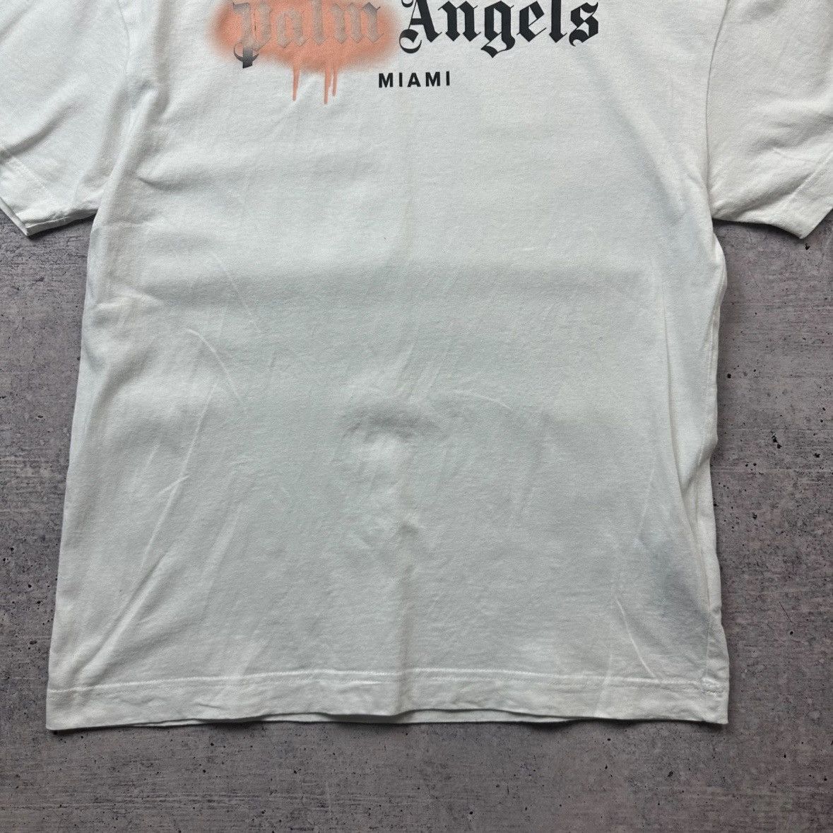 Palm Angels Palm Angels Miami T-Shirt Size US S / EU 44-46 / 1 - 6 Thumbnail