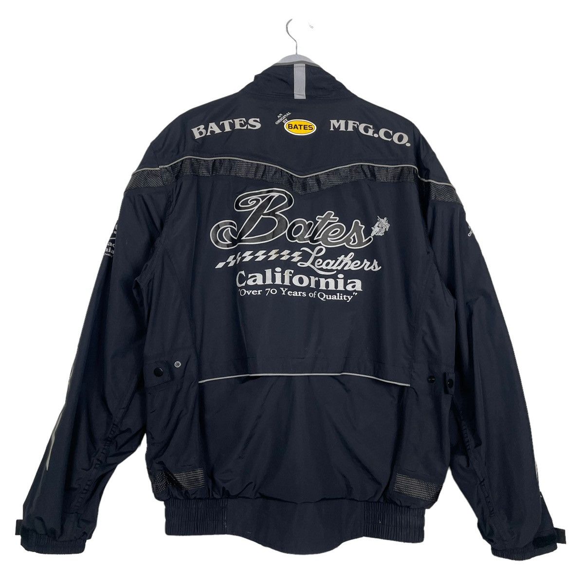 Japanese Brand × Sports Specialties 💥BATES MFG RIDER RACING GEAR RIDER JACKET Size US XXL / EU 58 / 5 - 8 Thumbnail