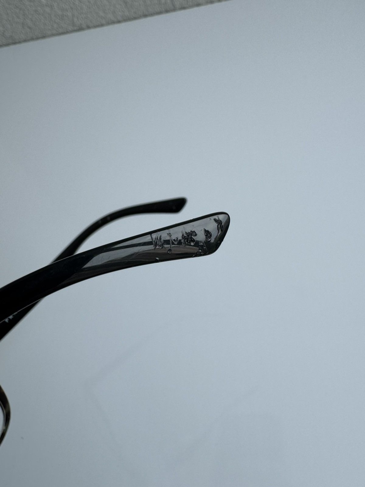 Prada Prada Milano Eyeglasses VPR 04W Frame Italy Size ONE SIZE - 10 Thumbnail