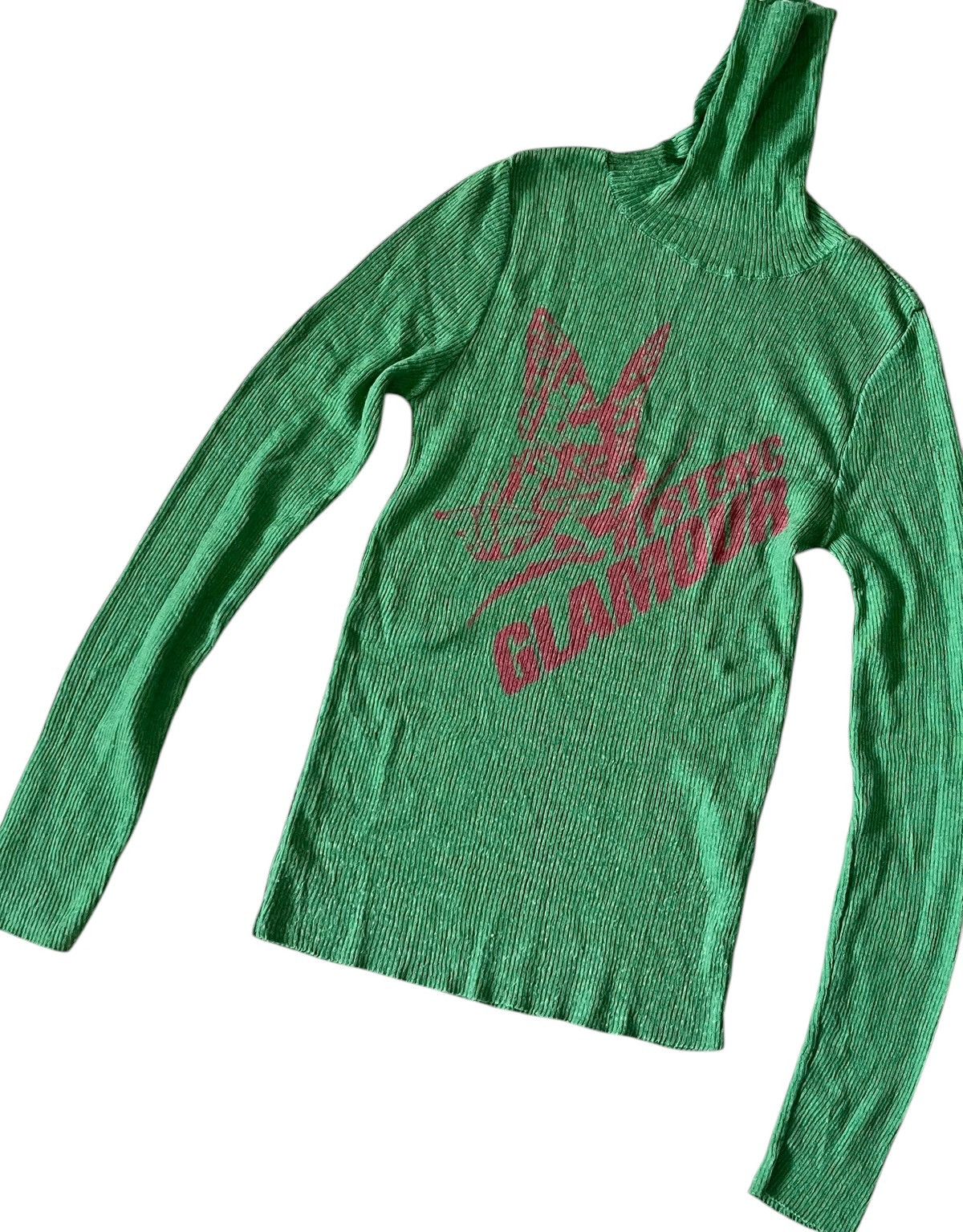 Hysteric Glamour TAX FREE 🇺🇸 hysteric glamour graphic turtleneck sweater Size US S / EU 44-46 / 1 - 2 Thumbnail