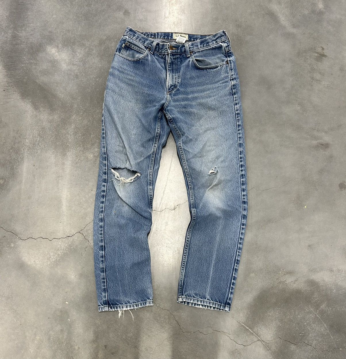 L.L. Bean L.L bean denim jeans Size US 32 / EU 48 - 1 Thumbnail