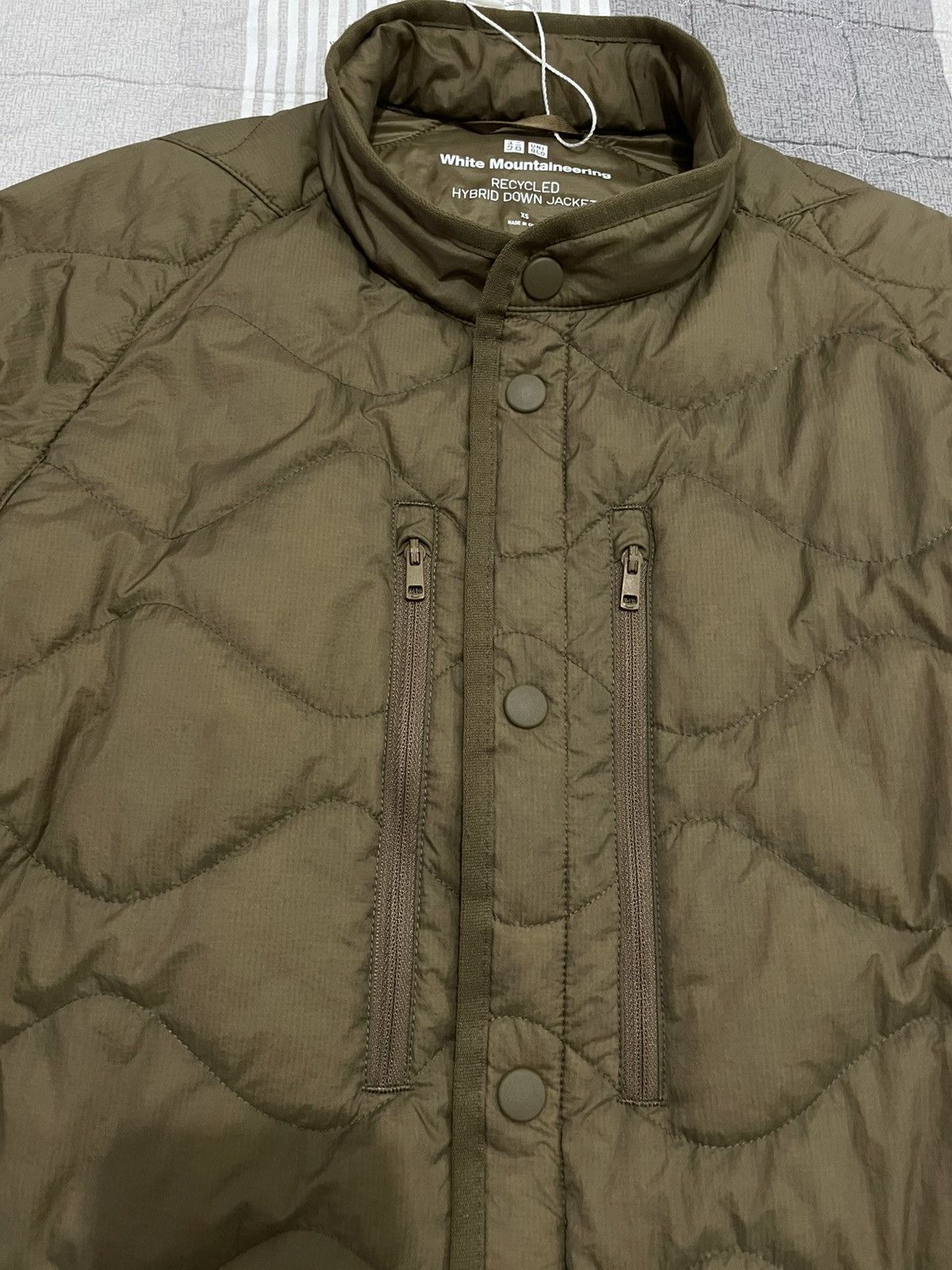 Uniqlo × White Mountaineering Down jacket white mountaineering Size US L / EU 52-54 / 3 - 4 Thumbnail