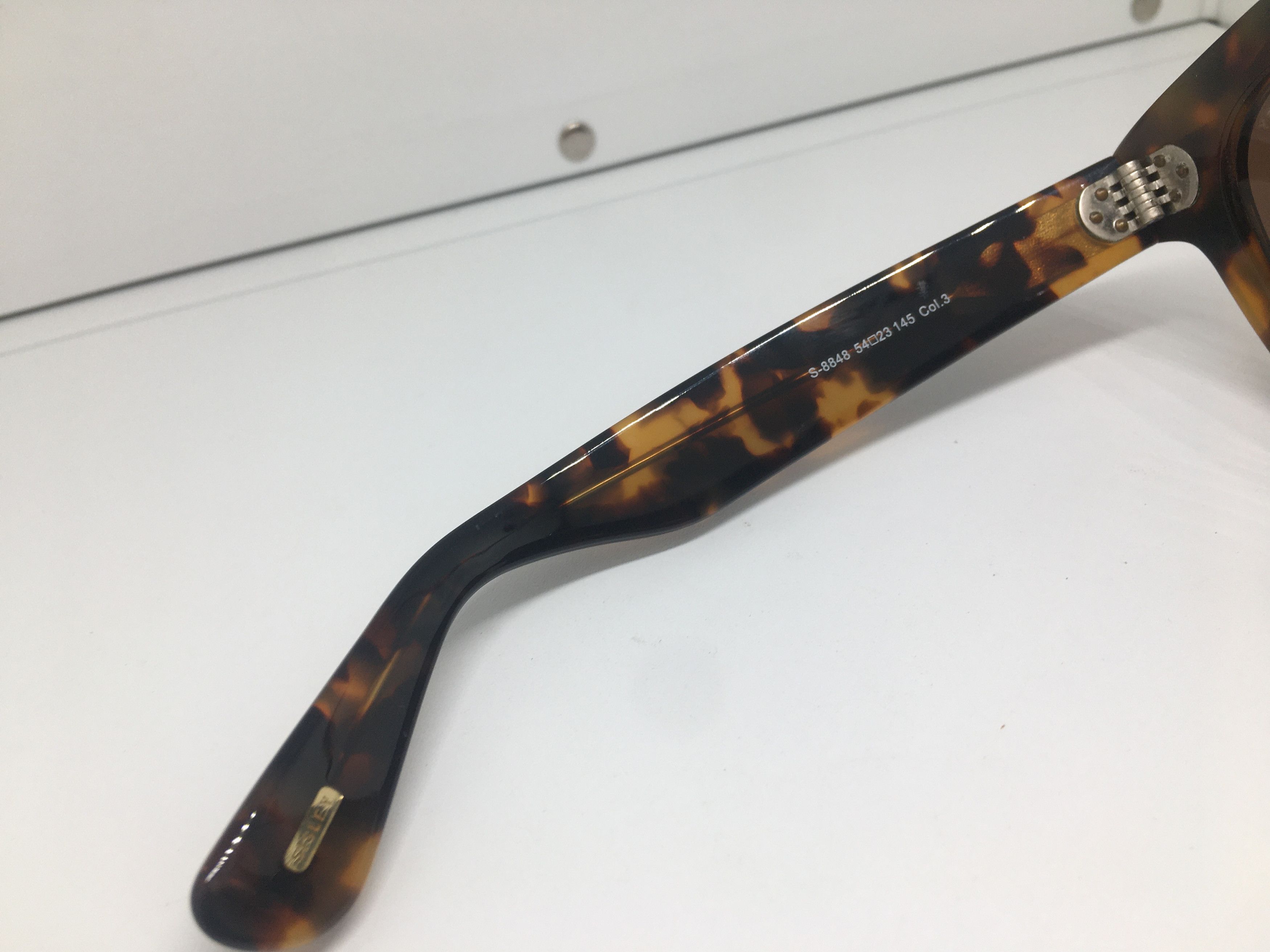 Sisley Sisley S8848 Tortoise Oversize Sunglasses Frame Size ONE SIZE - 7 Thumbnail