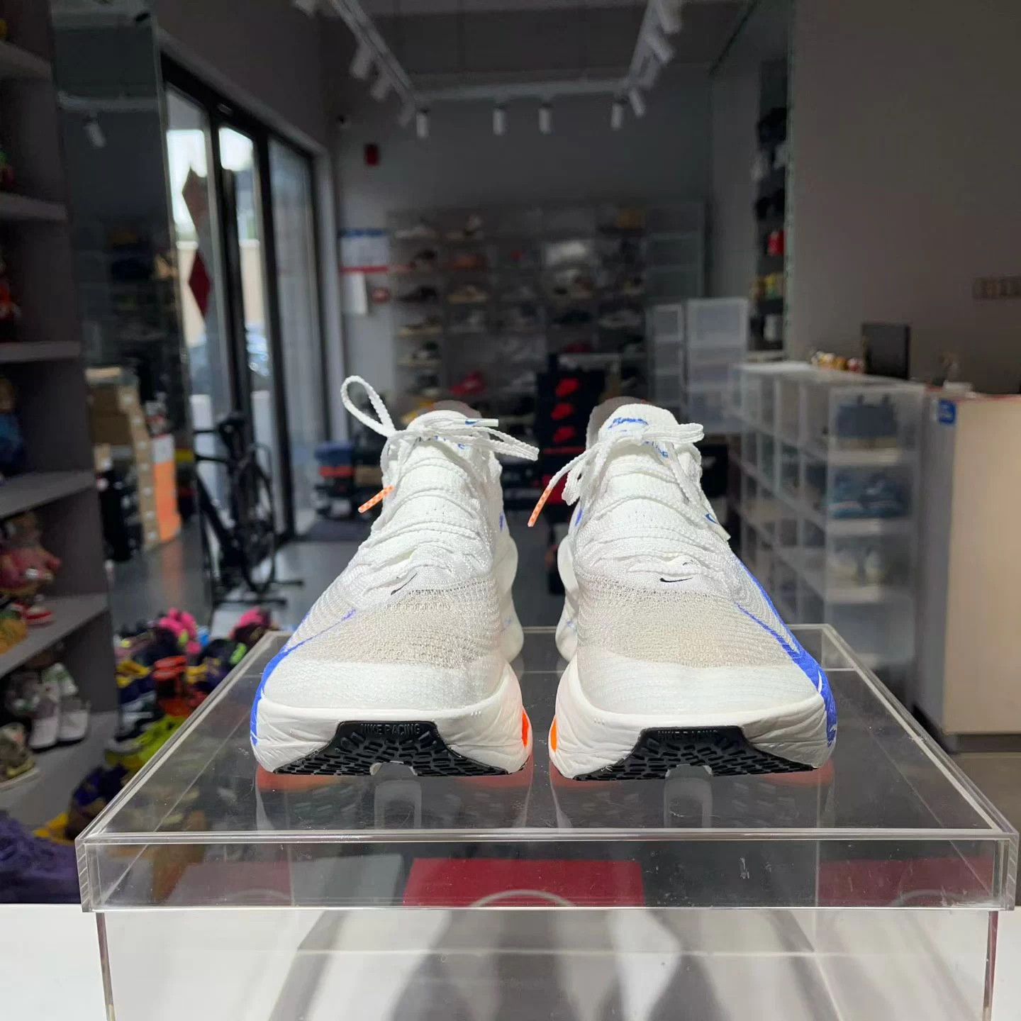 Nike Alphafly Next% 3 Blueprint Wht Org US44.5 Worn 1 xDust Bag Size US 11.5 / EU 44-45 - 1 Thumbnail