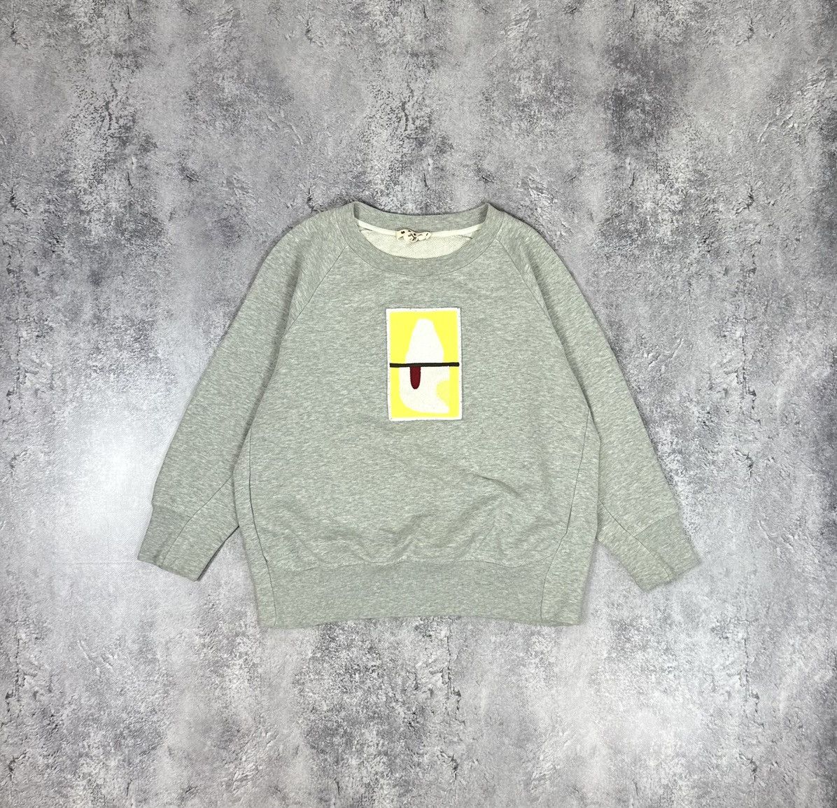 Marni Vintage Marni Women's Luxury Big Logo Designer Sweatshirt Size M / US 6-8 / IT 42-44 - 1 Thumbnail