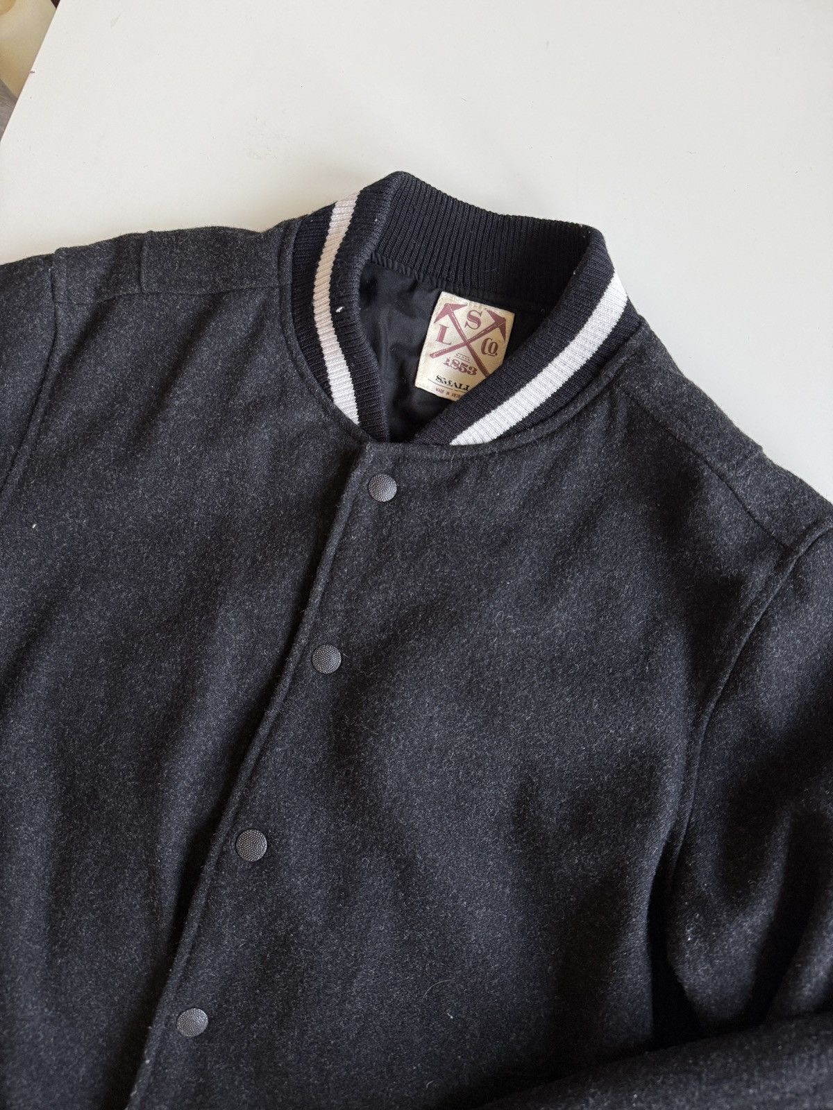 Levi's Levis varsity bomber wool jacket Size US S / EU 44-46 / 1 - 2 Thumbnail