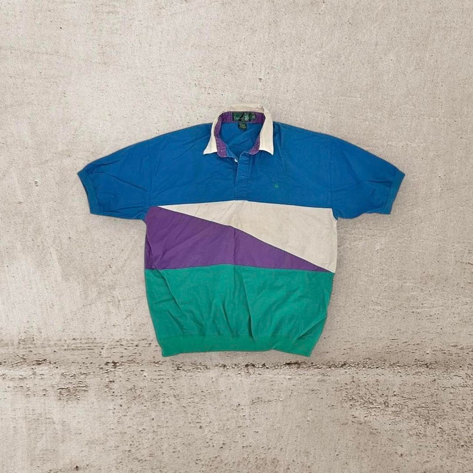 Polo Ralph Lauren Vintage rugby kings court polo shirt Size US XL / EU 56 / 4 - 1 Thumbnail