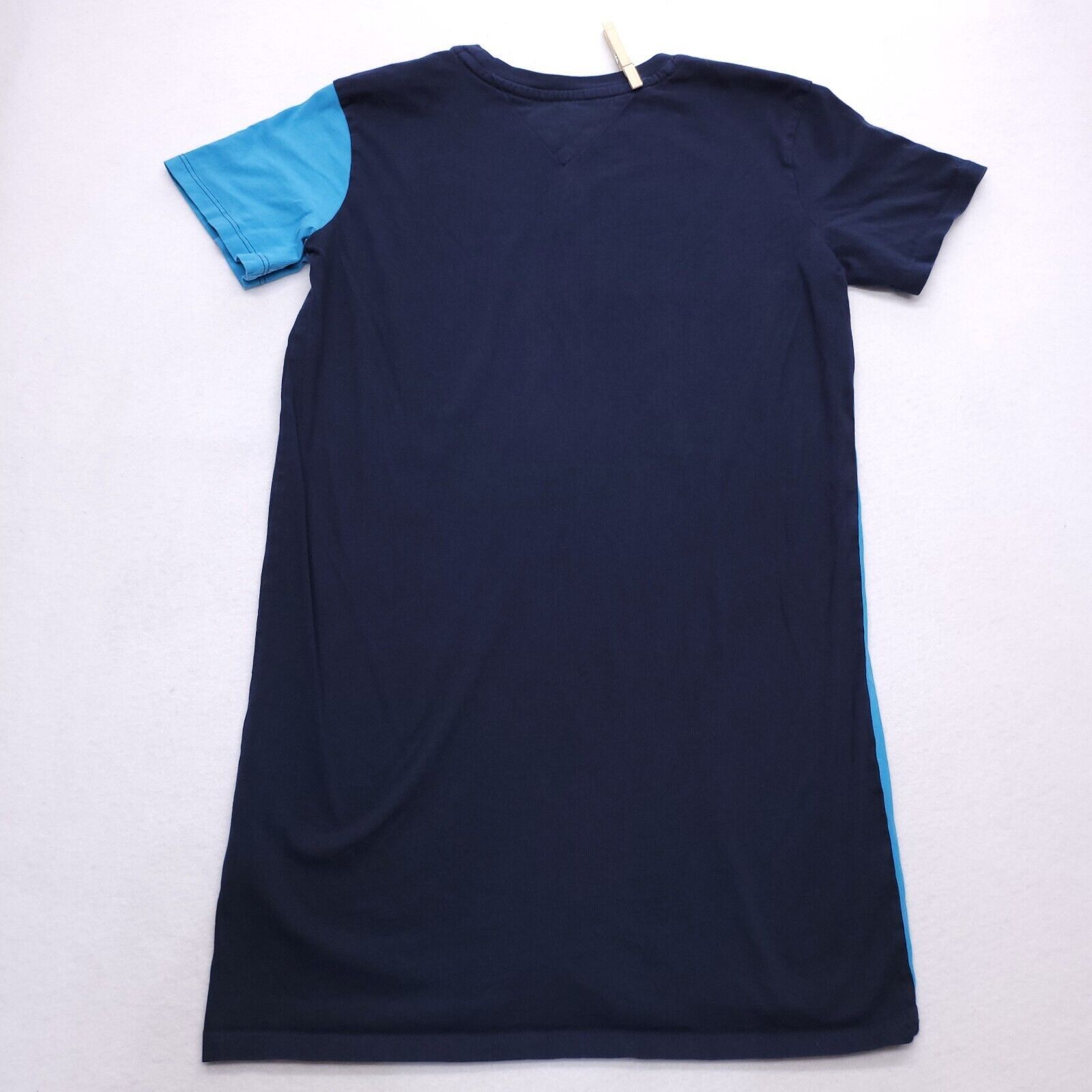 Tommy Hilfiger Tommy Jeans Causal Pullover T Shirt Womens Size Medium Blue Size M / US 6-8 / IT 42-44 - 8 Thumbnail