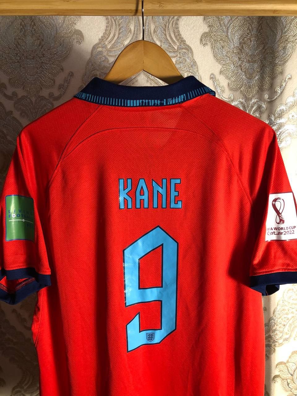 Nike VINTAGE NIKE ENGLAND KANE SOCCER JERSEY RETRO BLOKE Y2K 90s Size US XXL / EU 58 / 5 - 7 Thumbnail