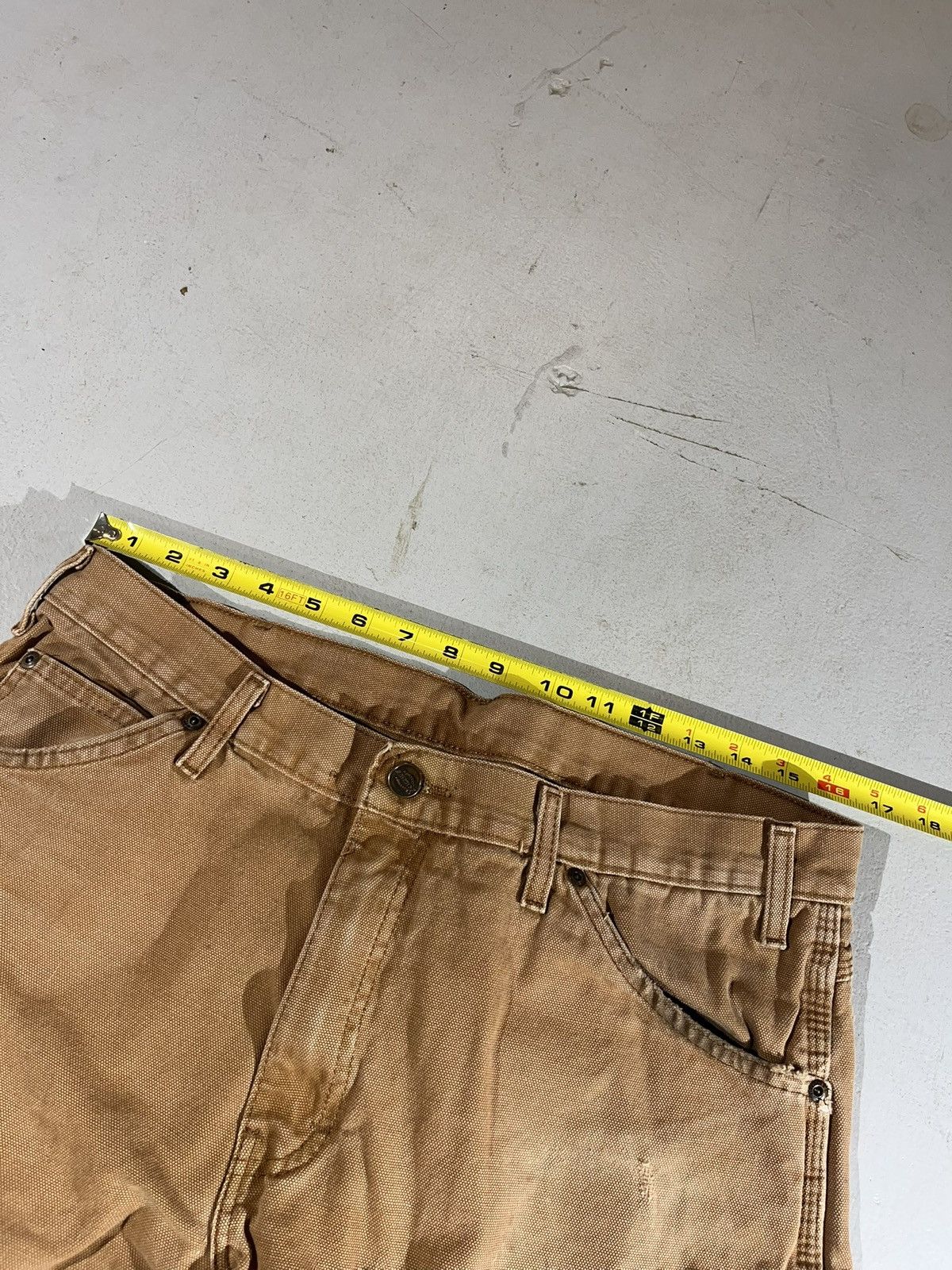 Dickies Dickies vintage brown 90s wide leg carpenter pants Size US 34 / EU 50 - 5 Thumbnail