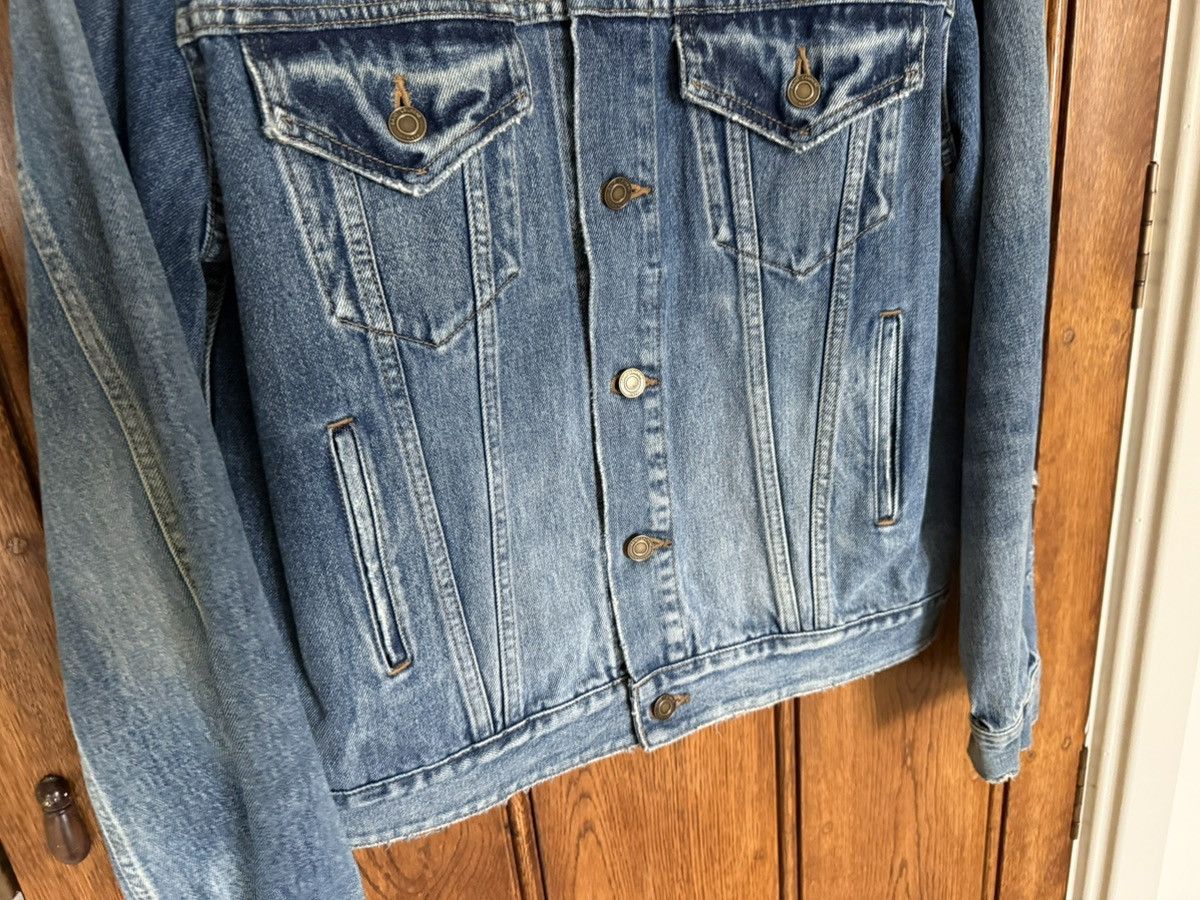 Saint Laurent Paris SS16 Saint Laurent Hedi Slimane palm tree denim jacket XL Size US XL / EU 56 / 4 - 16 Thumbnail